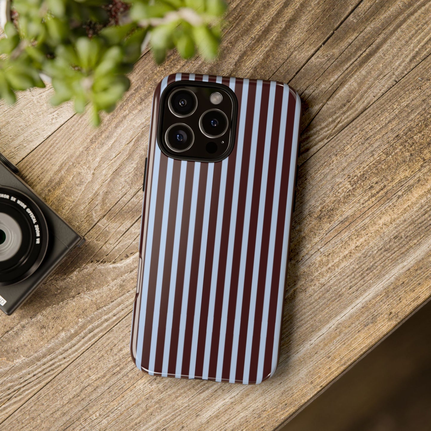 Ocean Cacao Polkadots — Tough Phone Case