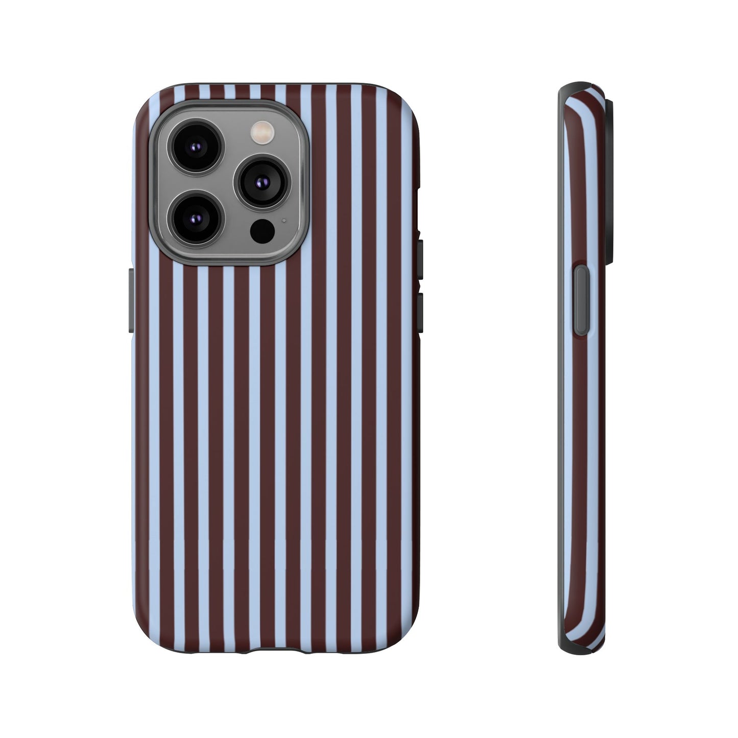 Ocean Cacao Polkadots — Tough Phone Case