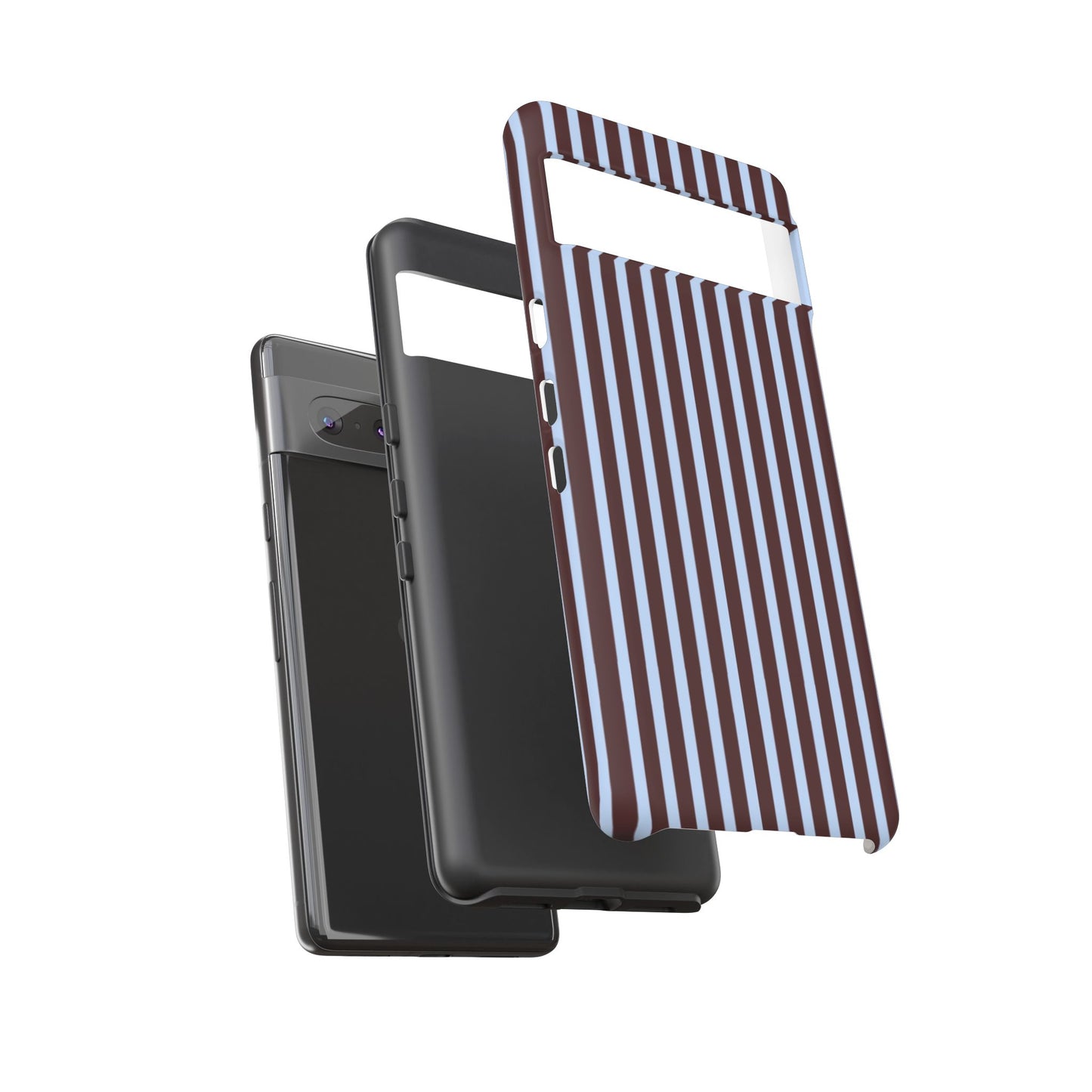 Ocean Cacao Polkadots — Tough Phone Case