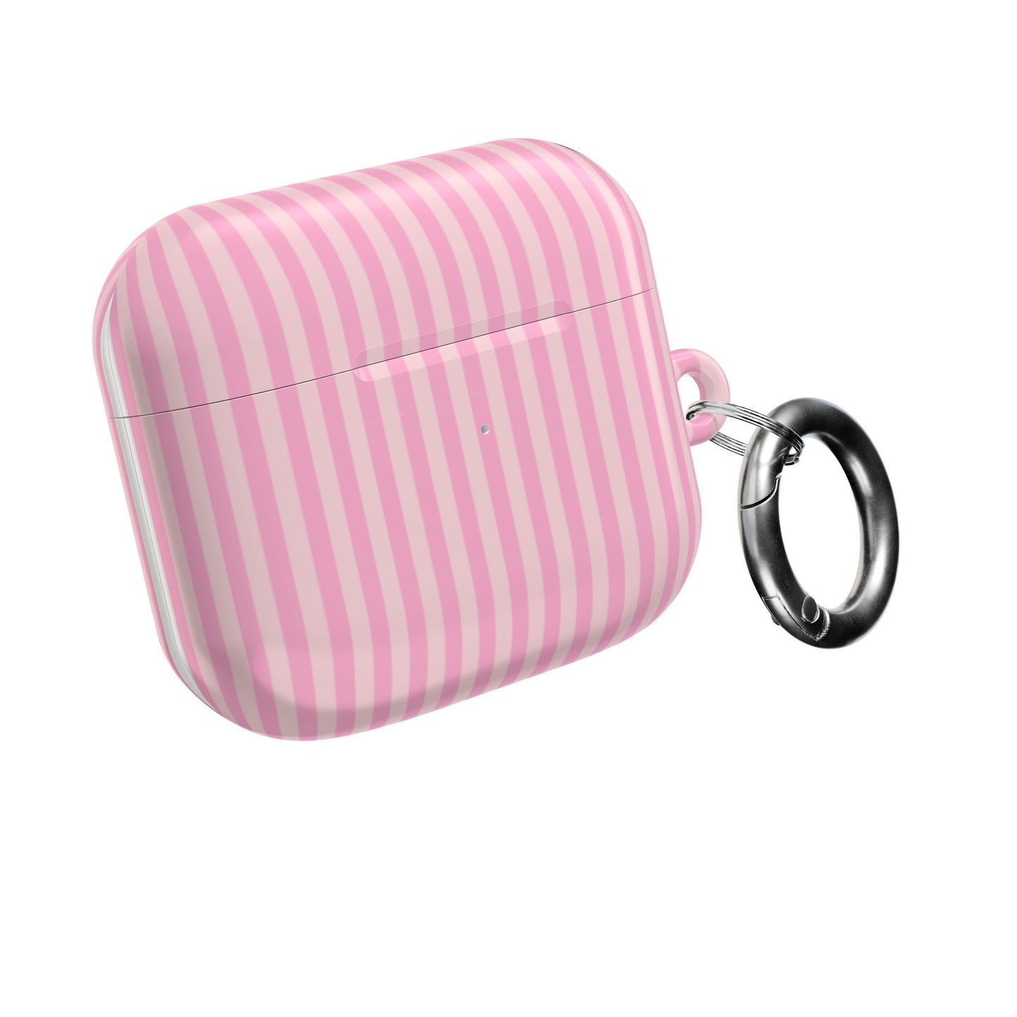 Pretty In Pink — Pink Stripe AirPods Case