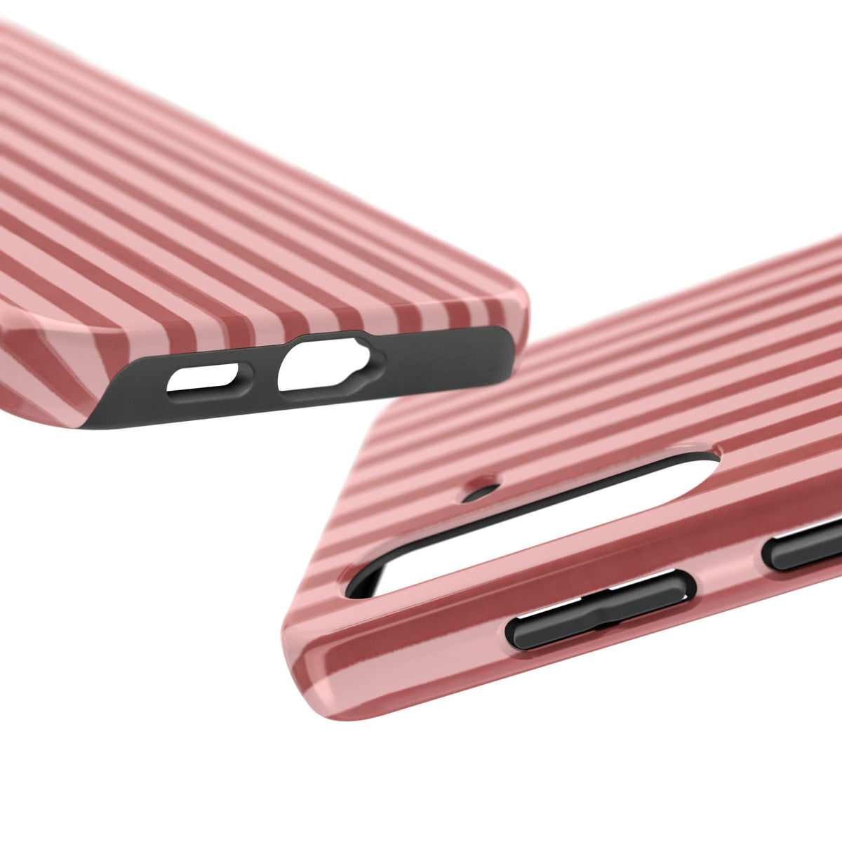 Rose Petals | Vertical Stripes Phone Case Tough Phone Case