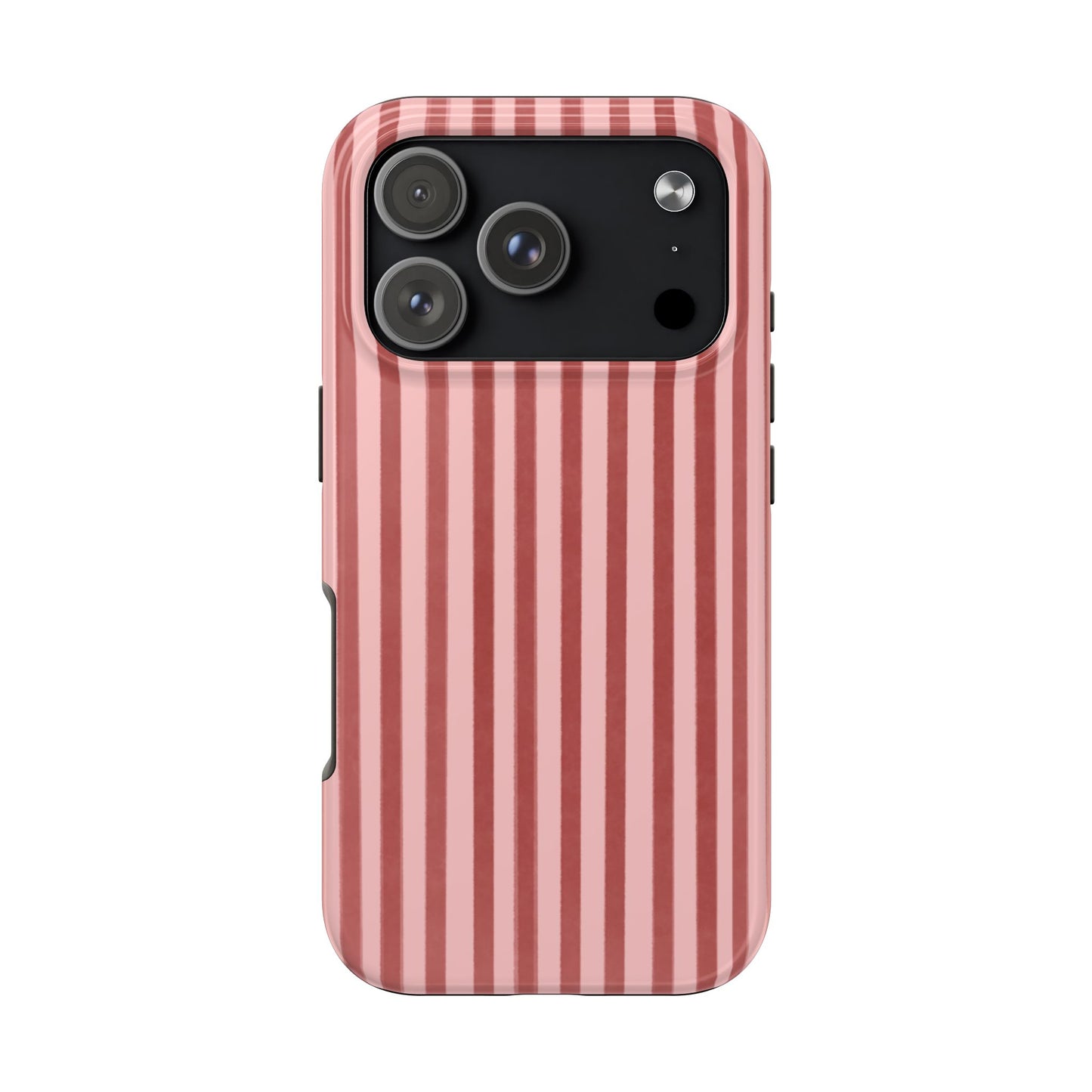 Rose Petals | Vertical Stripes Phone Case Tough Phone Case