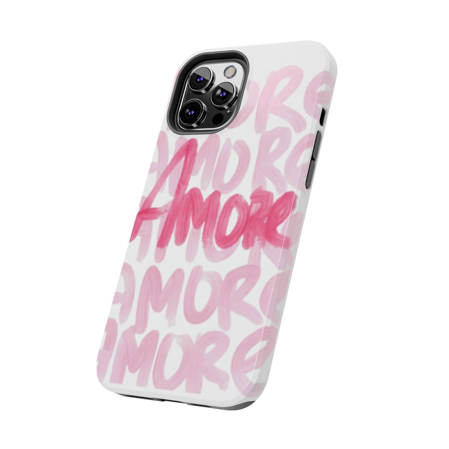 Amore — Script Tough Phone Case