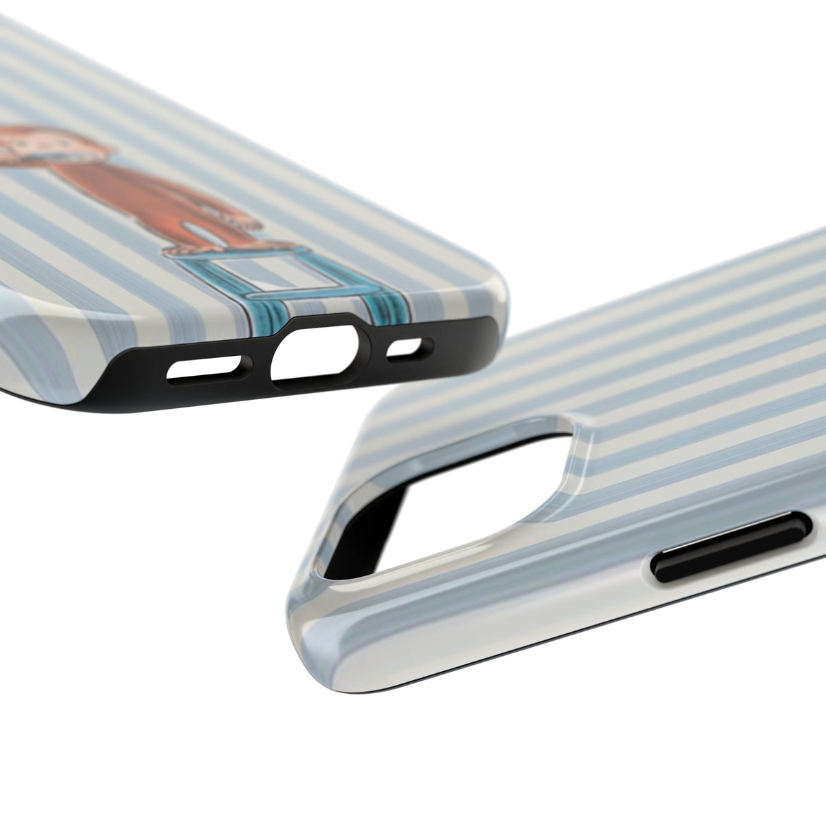 Curious George, Brushing Teeth — Monkey Brushing Tooth Tough Phone Case