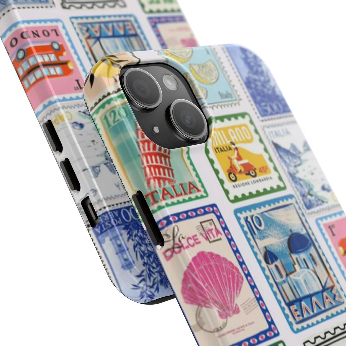 Postcard Stamp  – Tough Phone Case