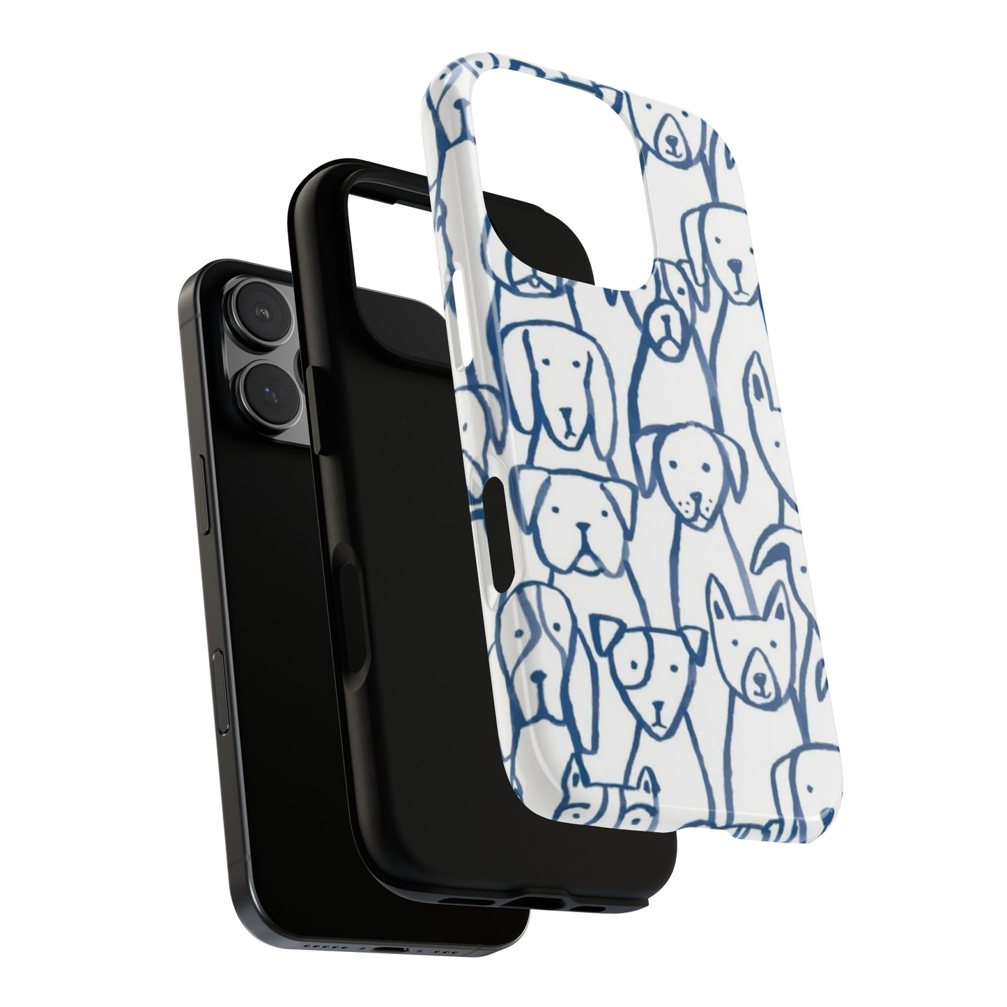 It’s Raining Cats and Dogs — Tough Phone Case
