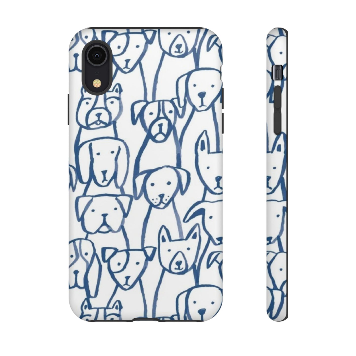 It’s Raining Cats and Dogs — Tough Phone Case