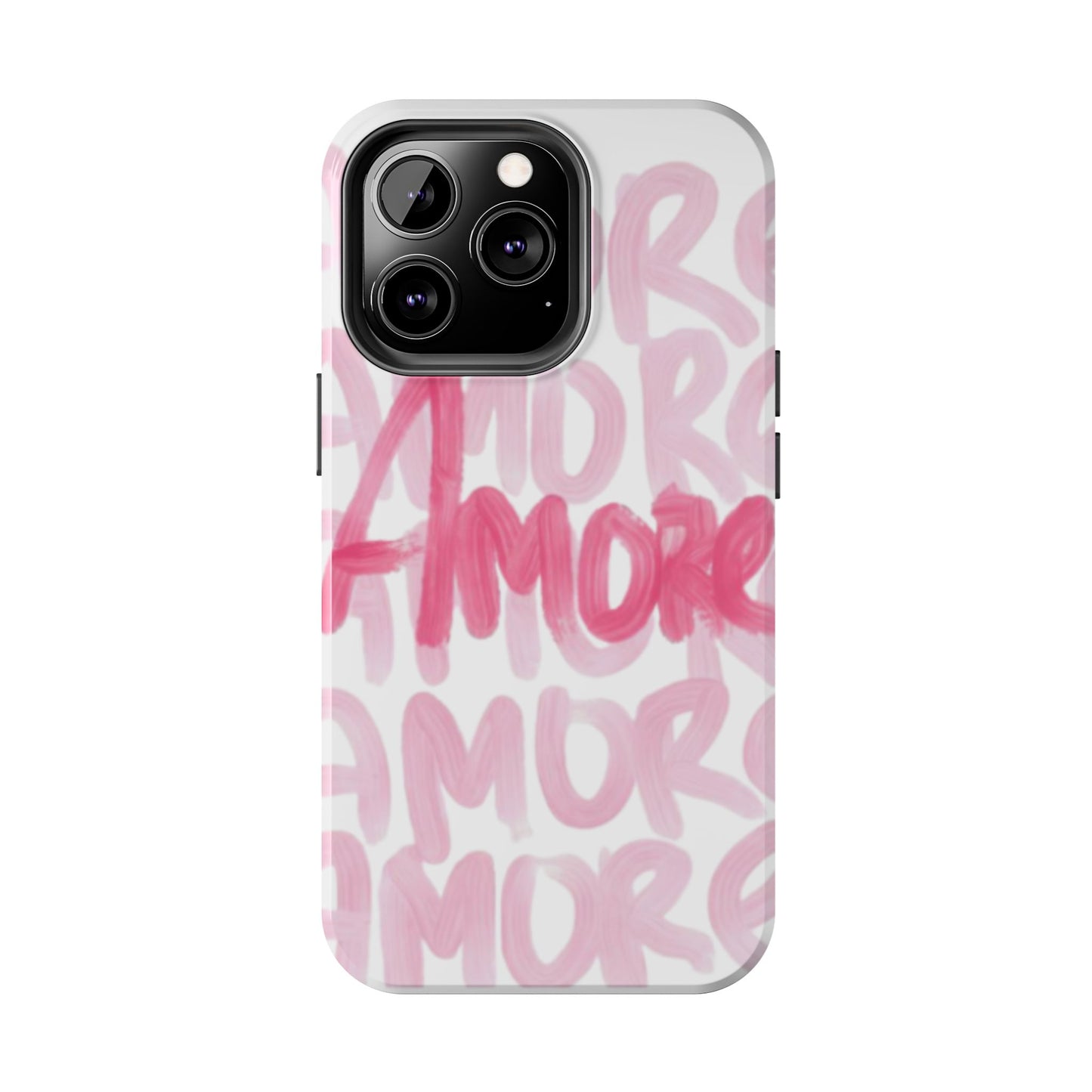 Amore — Script Tough Phone Case