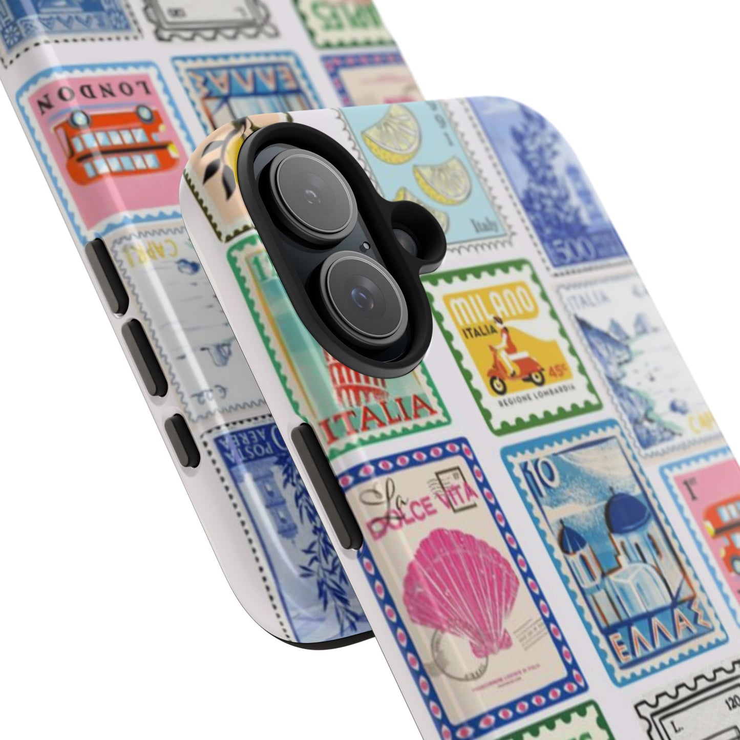 Postcard Stamp  – Tough Phone Case