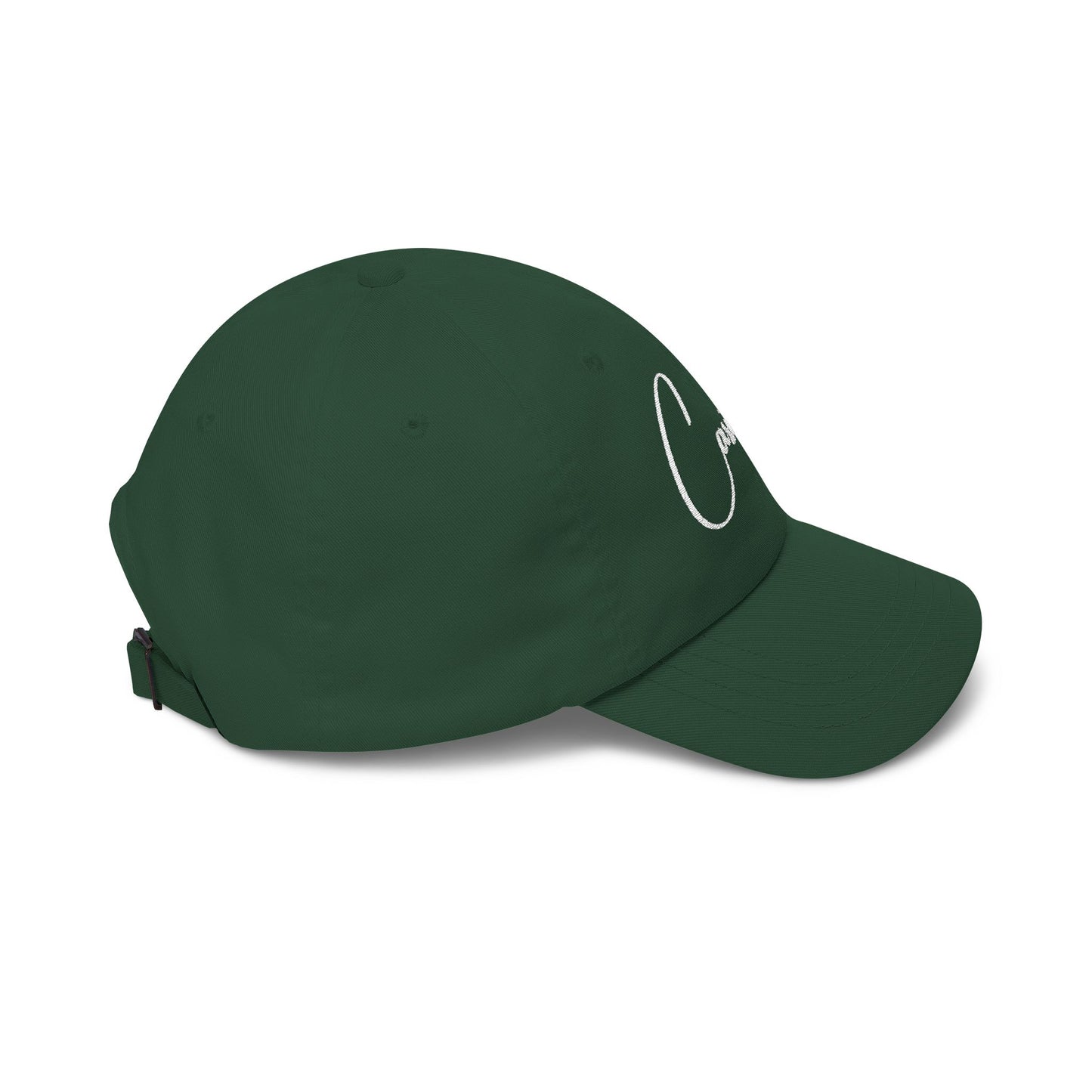 Casique Dad Cap — Minimalist Embroidered Baseball Hat