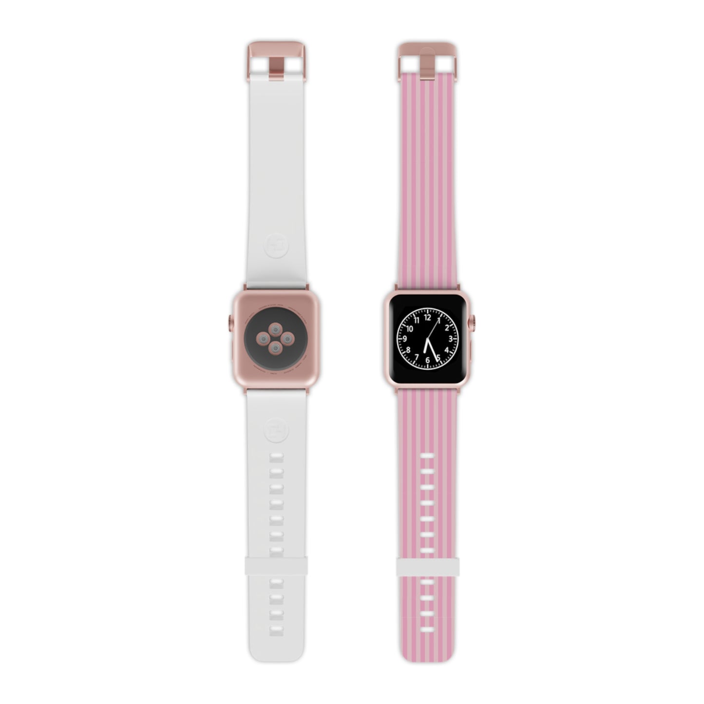 Pretty In Pink — Pink Stripe Apple Watch Band