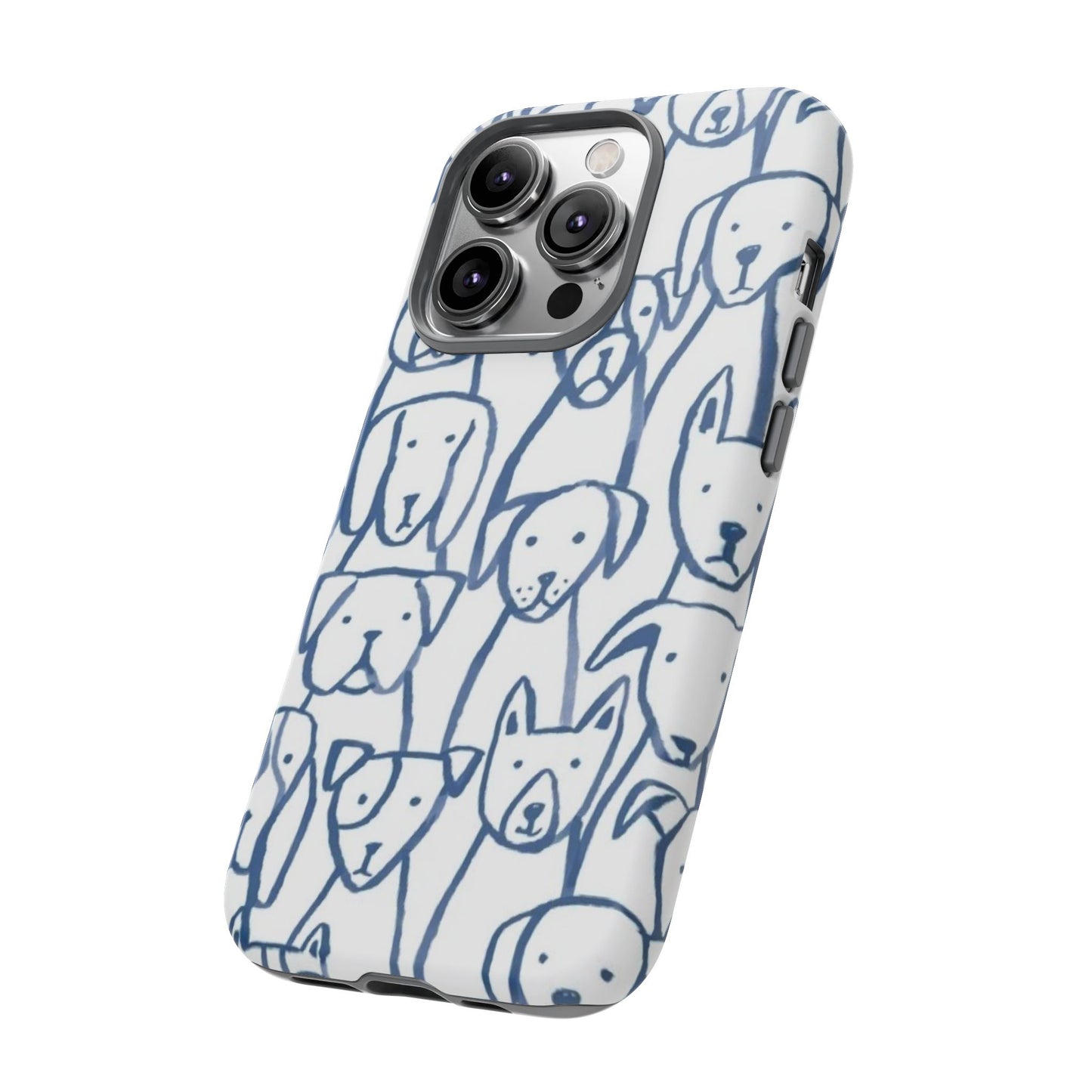 It’s Raining Cats and Dogs — Tough Phone Case