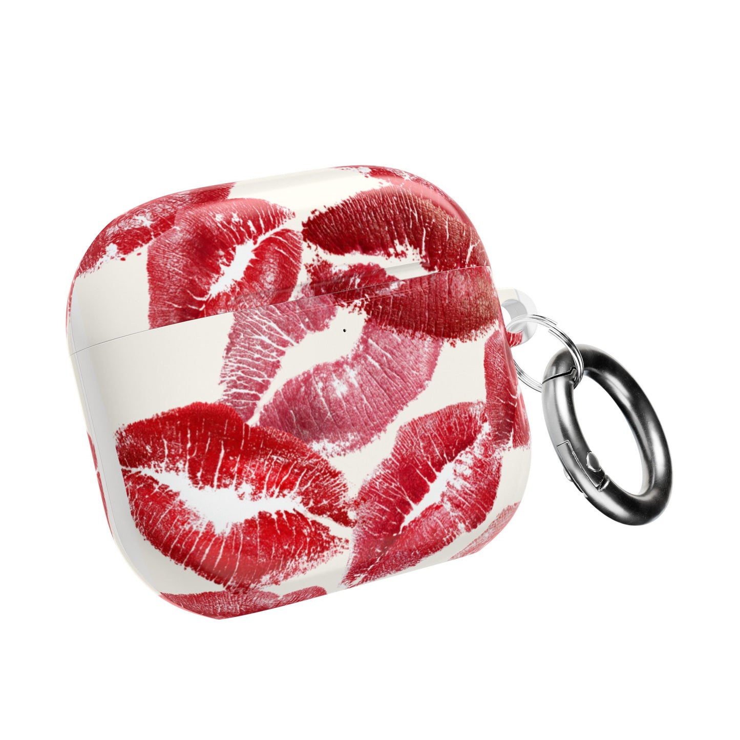 Kissing Booth — Kiss Print AirPod Case Red Lipstick Pattern Protective Cover