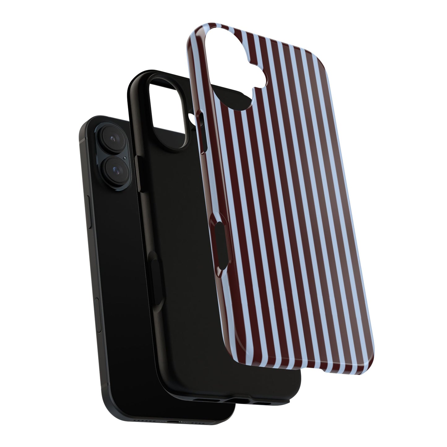 Ocean Cacao Polkadots — Tough Phone Case