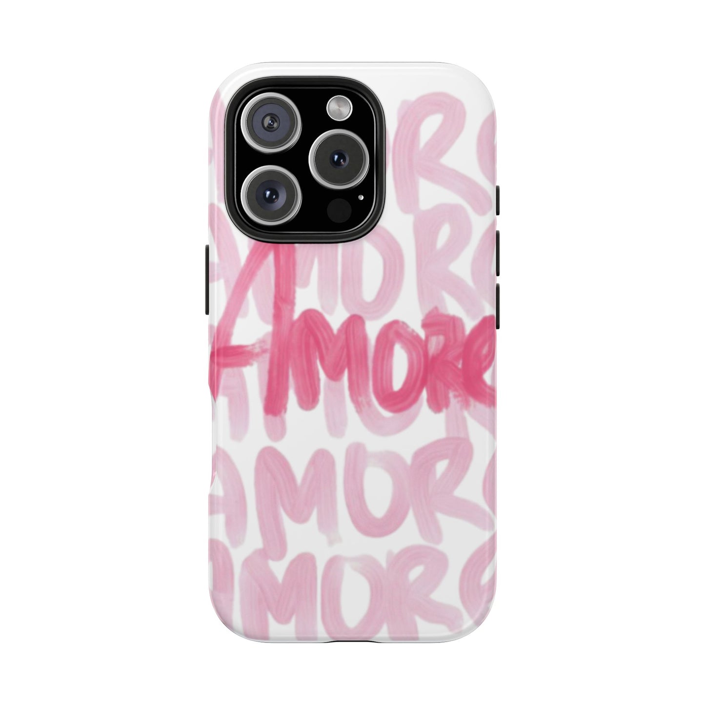 Amore — Script Tough Phone Case