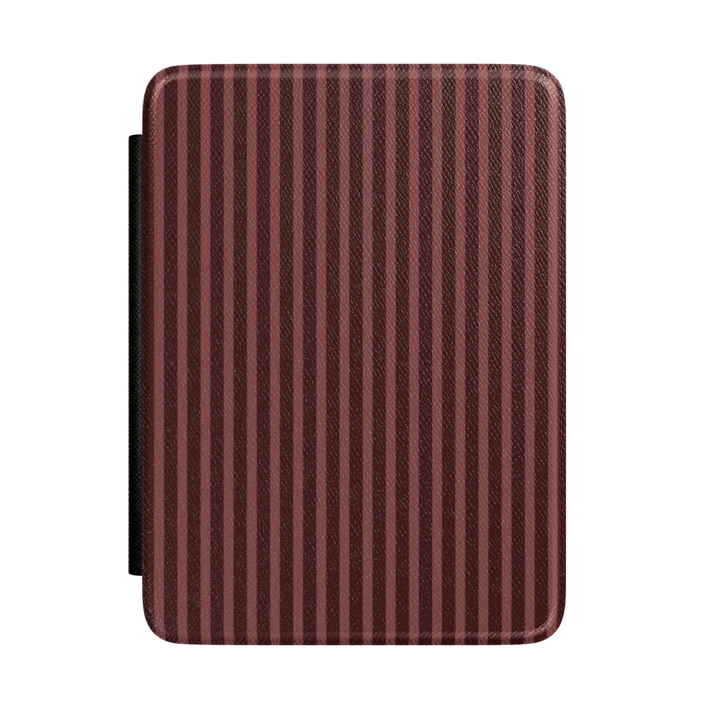 Striped Double Burgundy –  Kindle Case