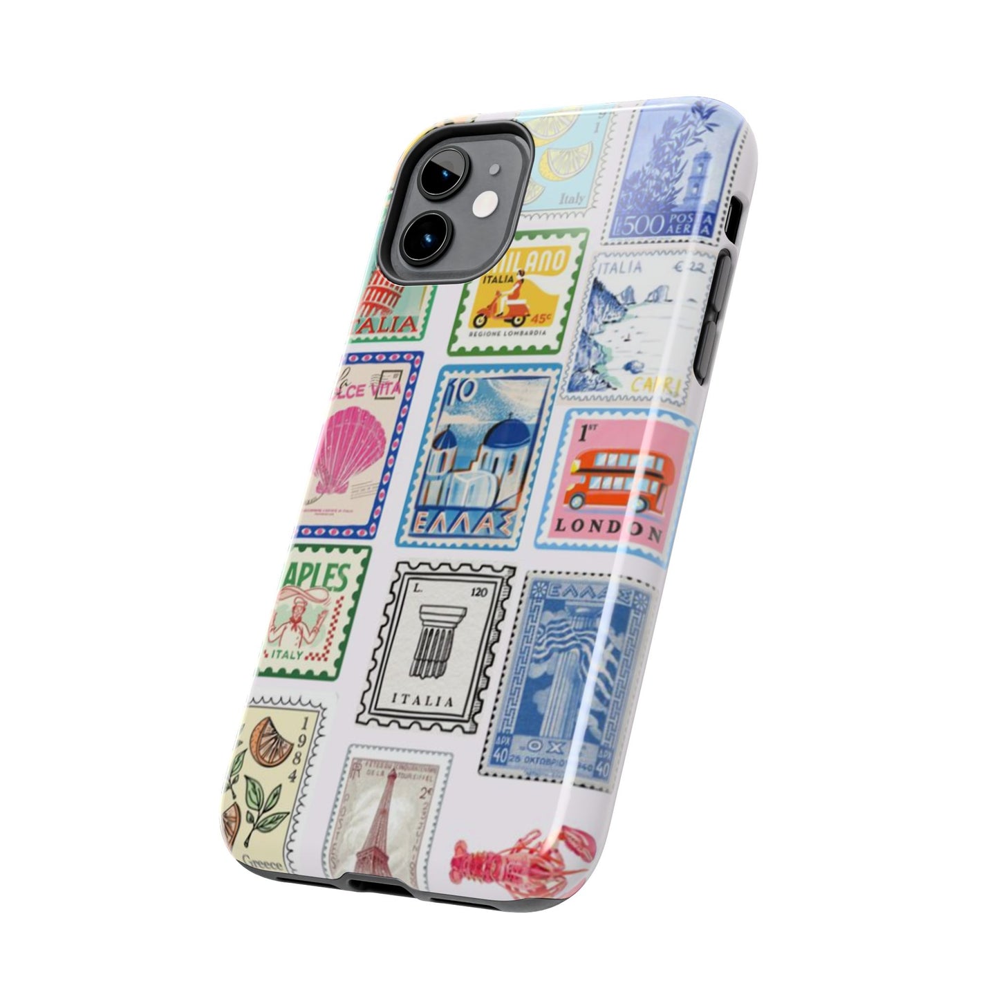 Postcard Stamp  – Tough Phone Case