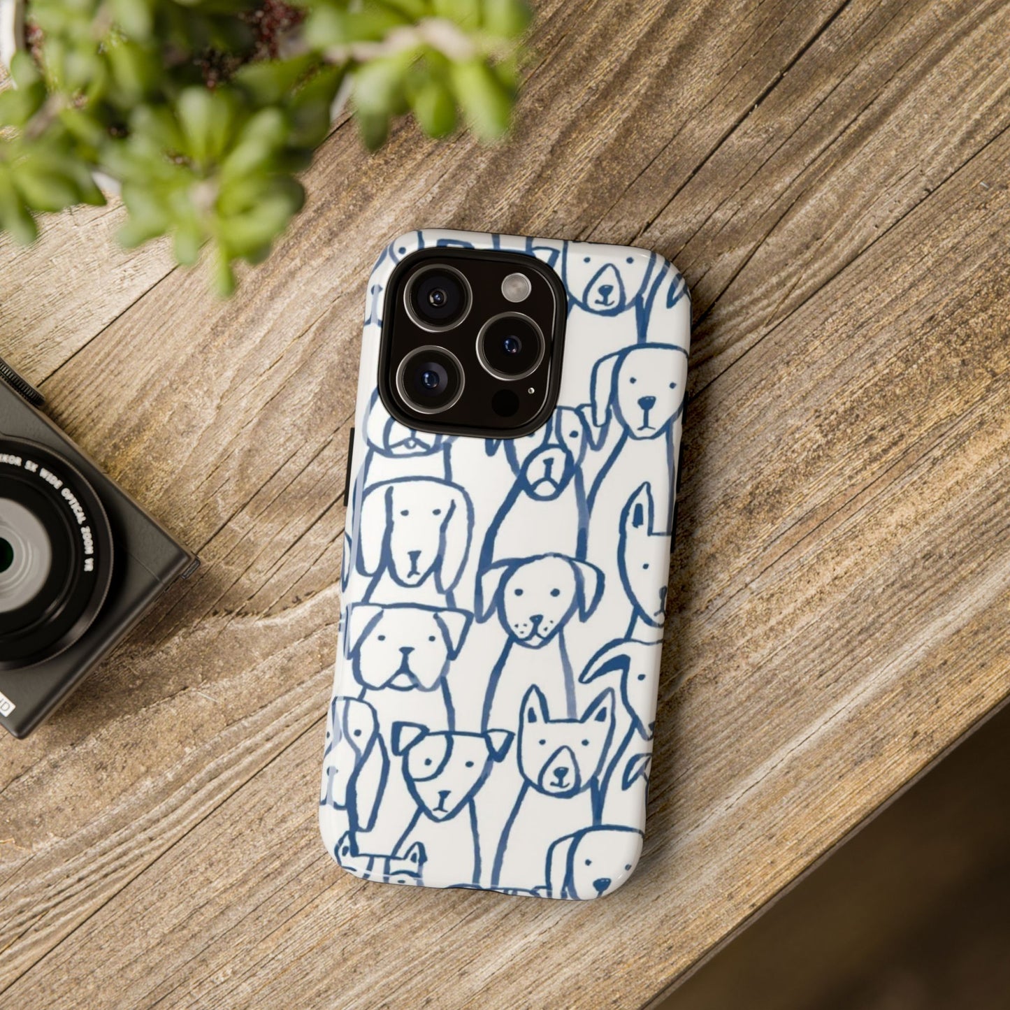 It’s Raining Cats and Dogs — Tough Phone Case