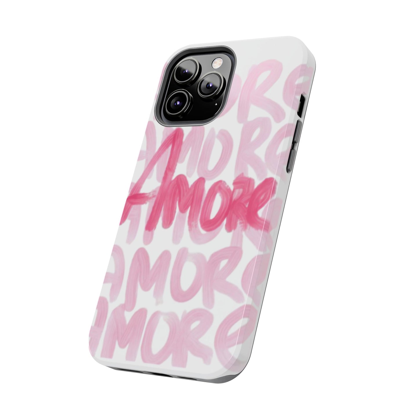 Amore — Script Tough Phone Case