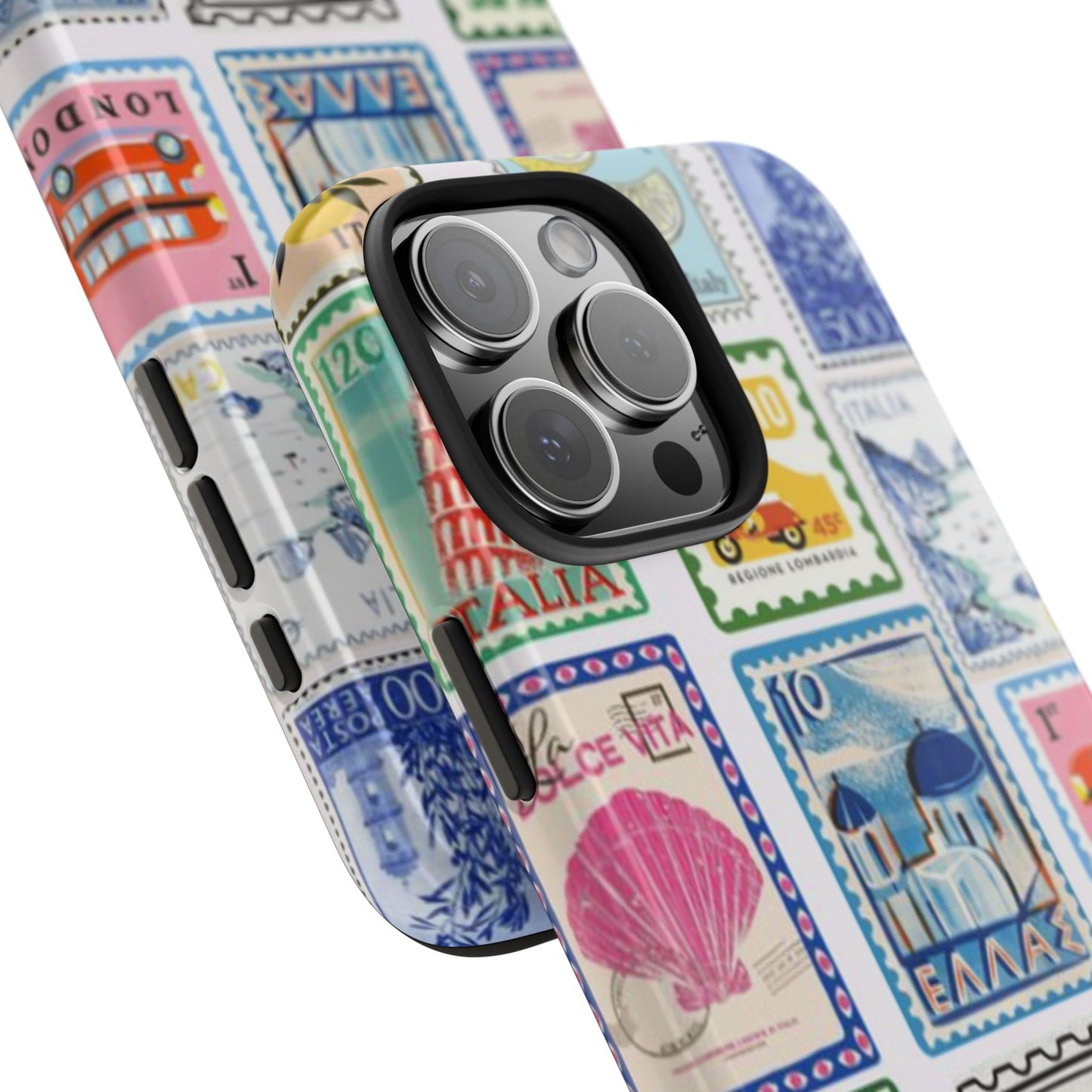 Postcard Stamp  – Tough Phone Case