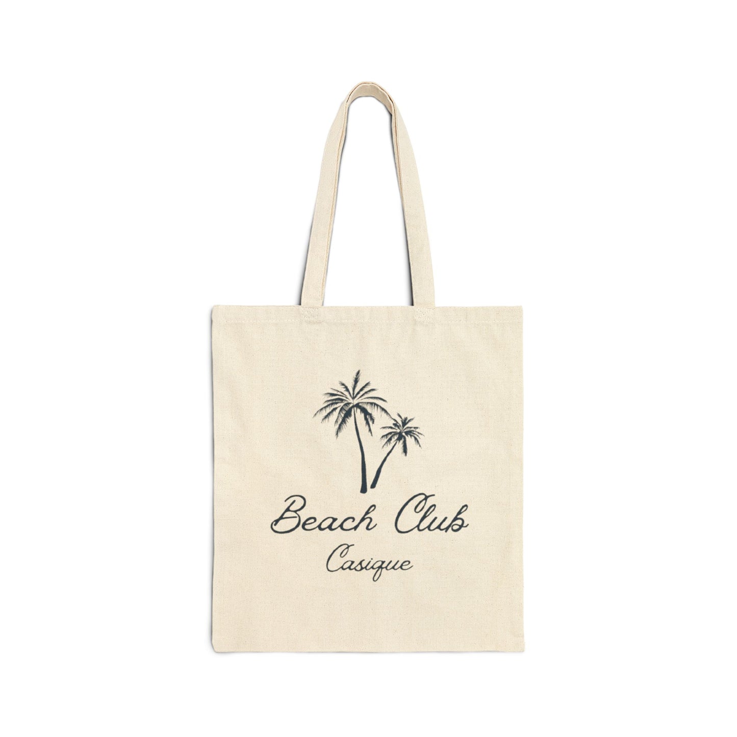 Beach Club — Canvas Tote Bag