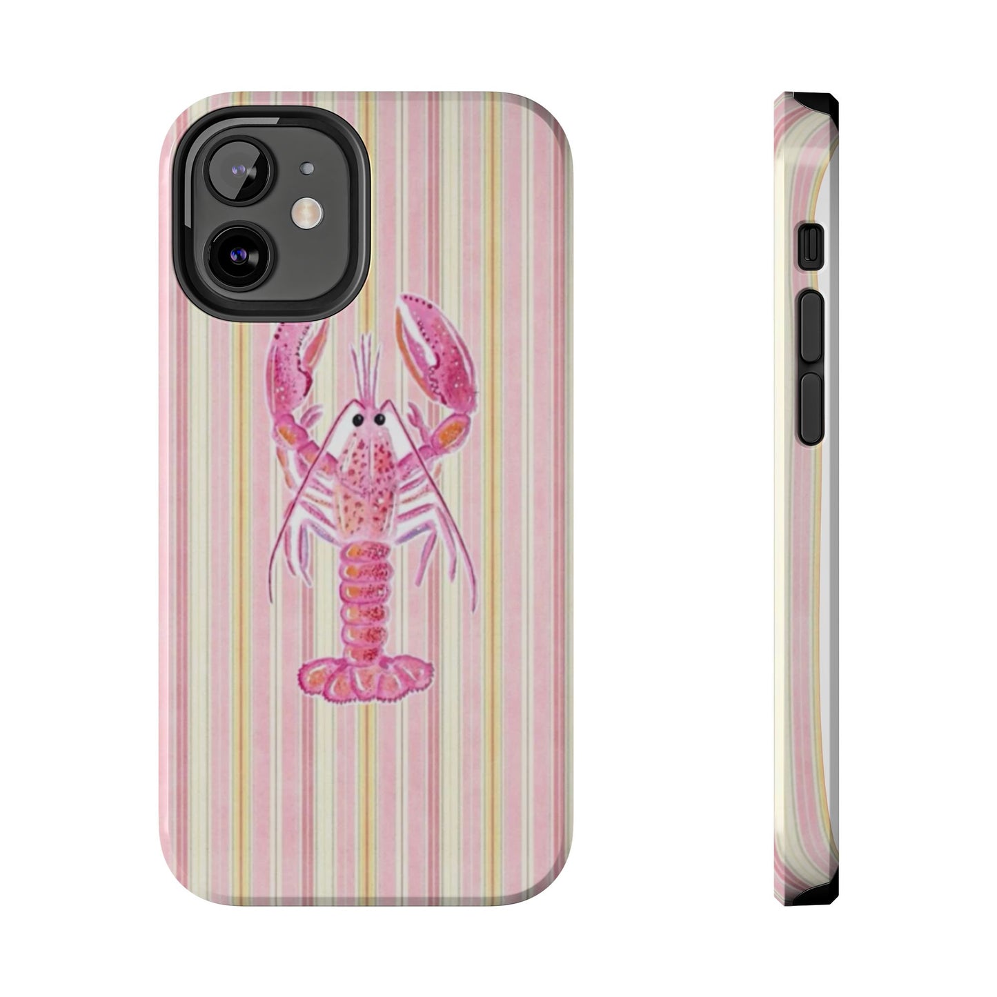 Pink Lobster — Tough Phone Case