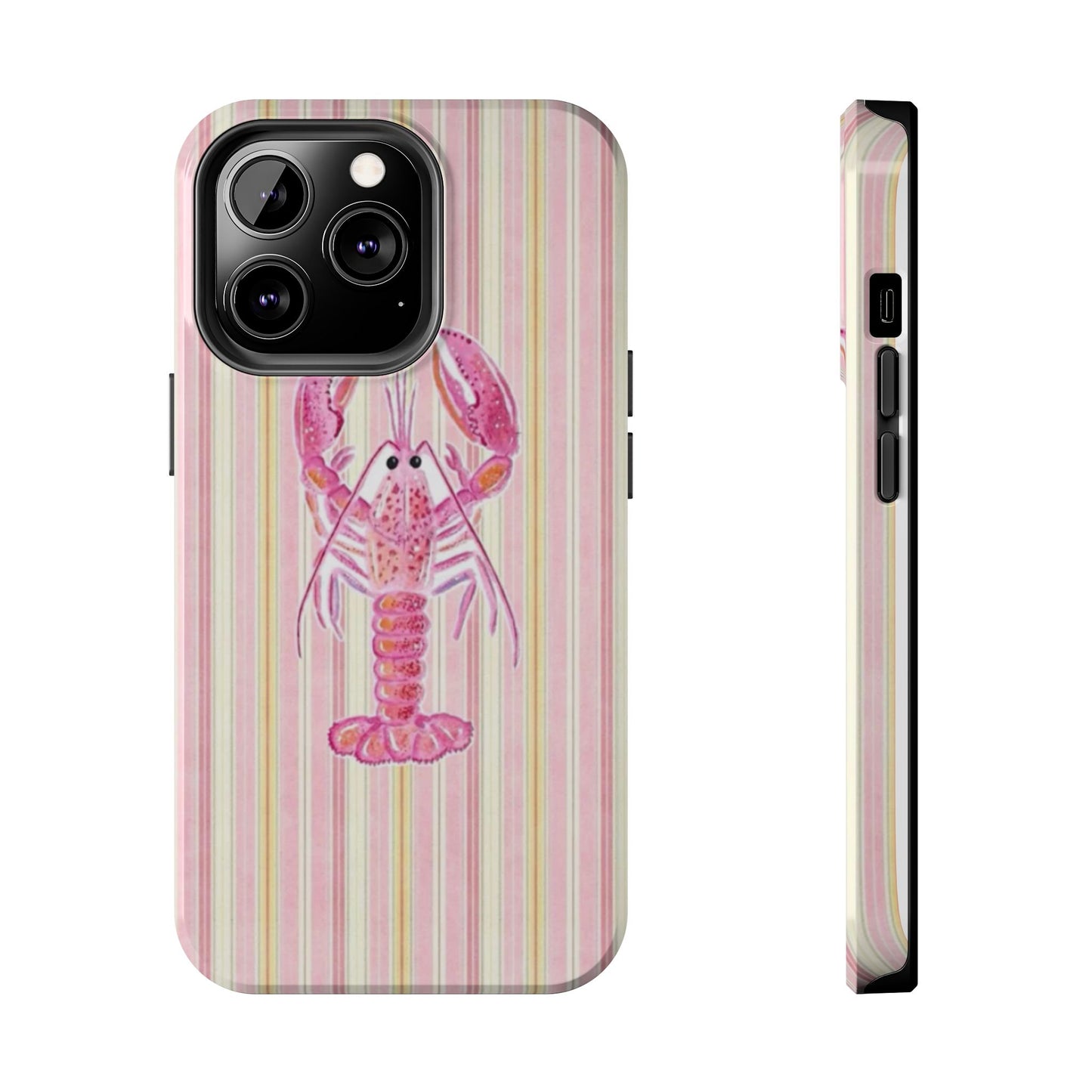 Pink Lobster — Tough Phone Case