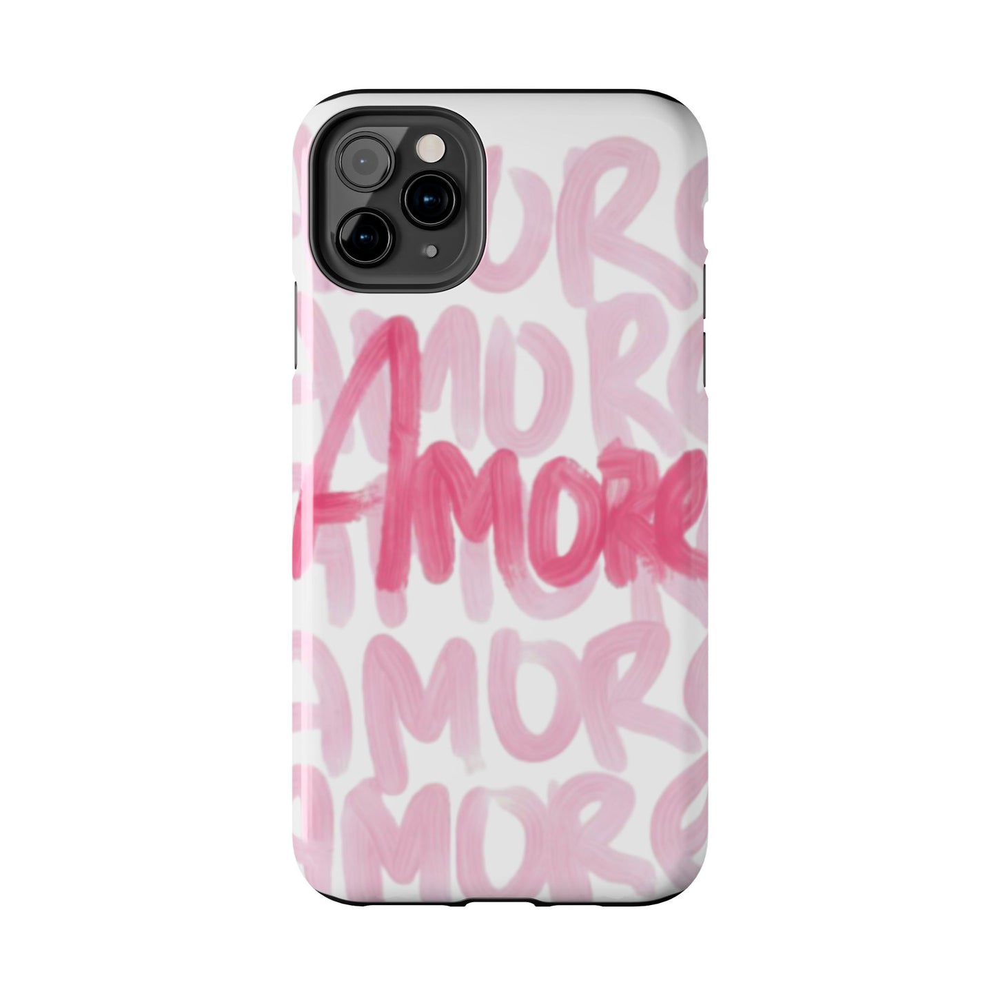 Amore — Script Tough Phone Case