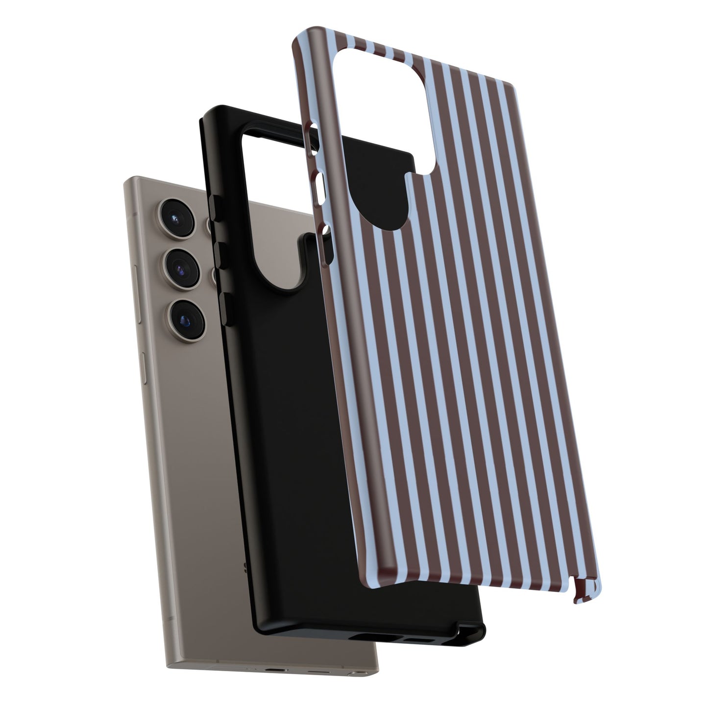 Ocean Cacao Polkadots — Tough Phone Case