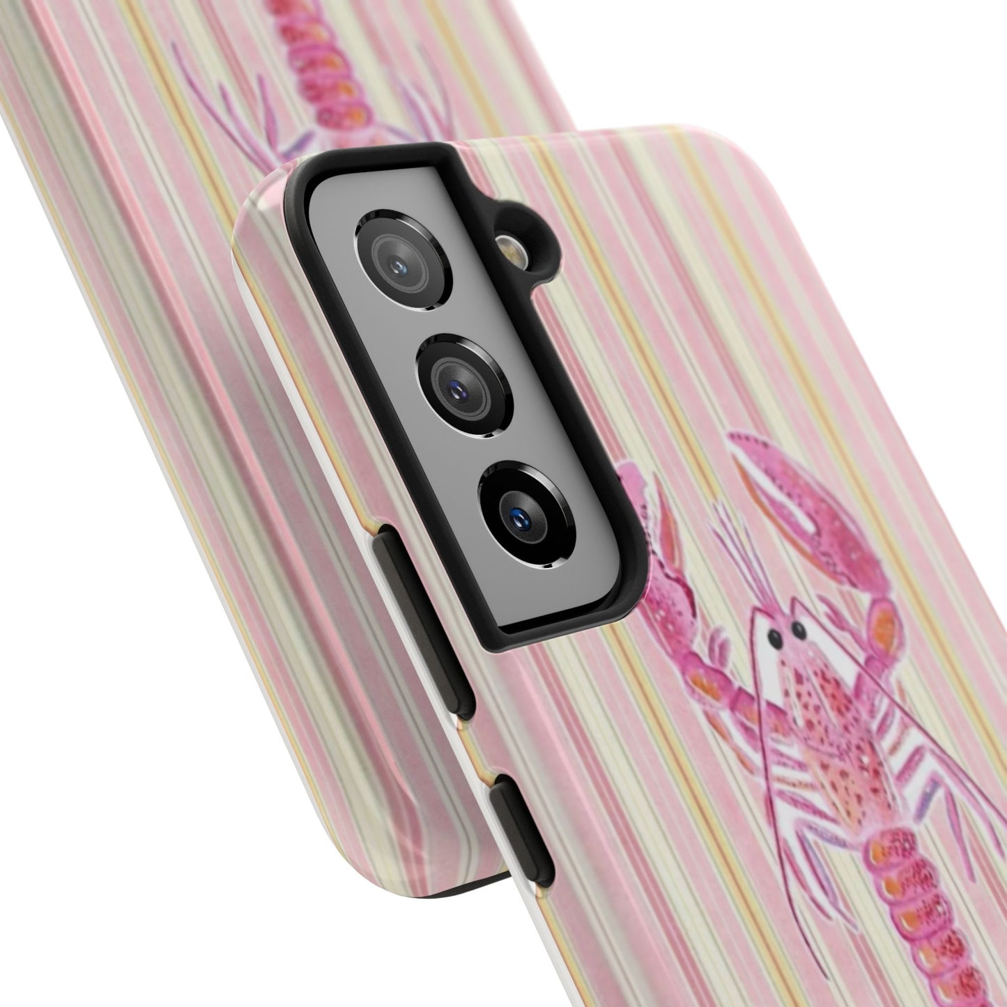 Pink Lobster — Tough Phone Case