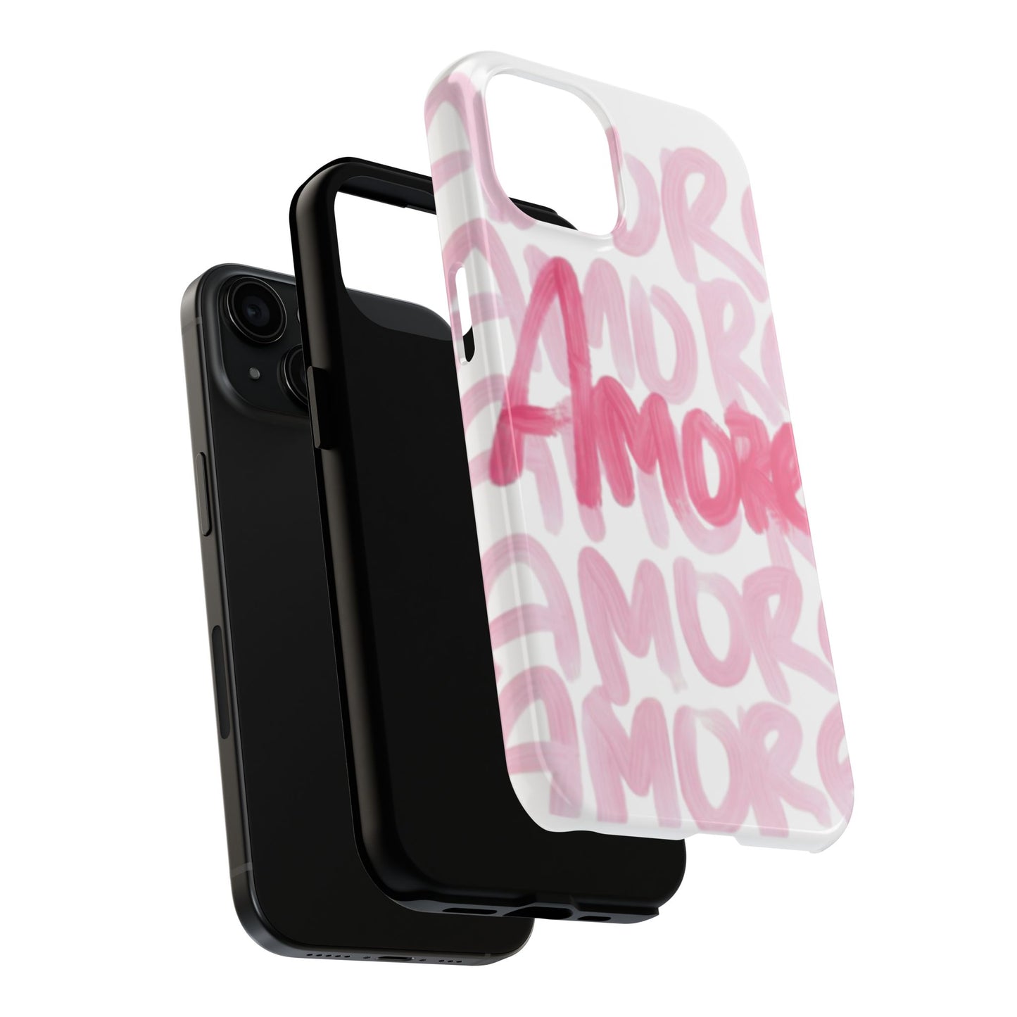 Amore — Script Tough Phone Case