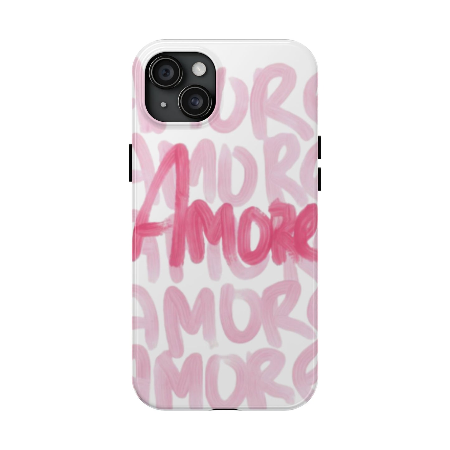 Amore — Script Tough Phone Case