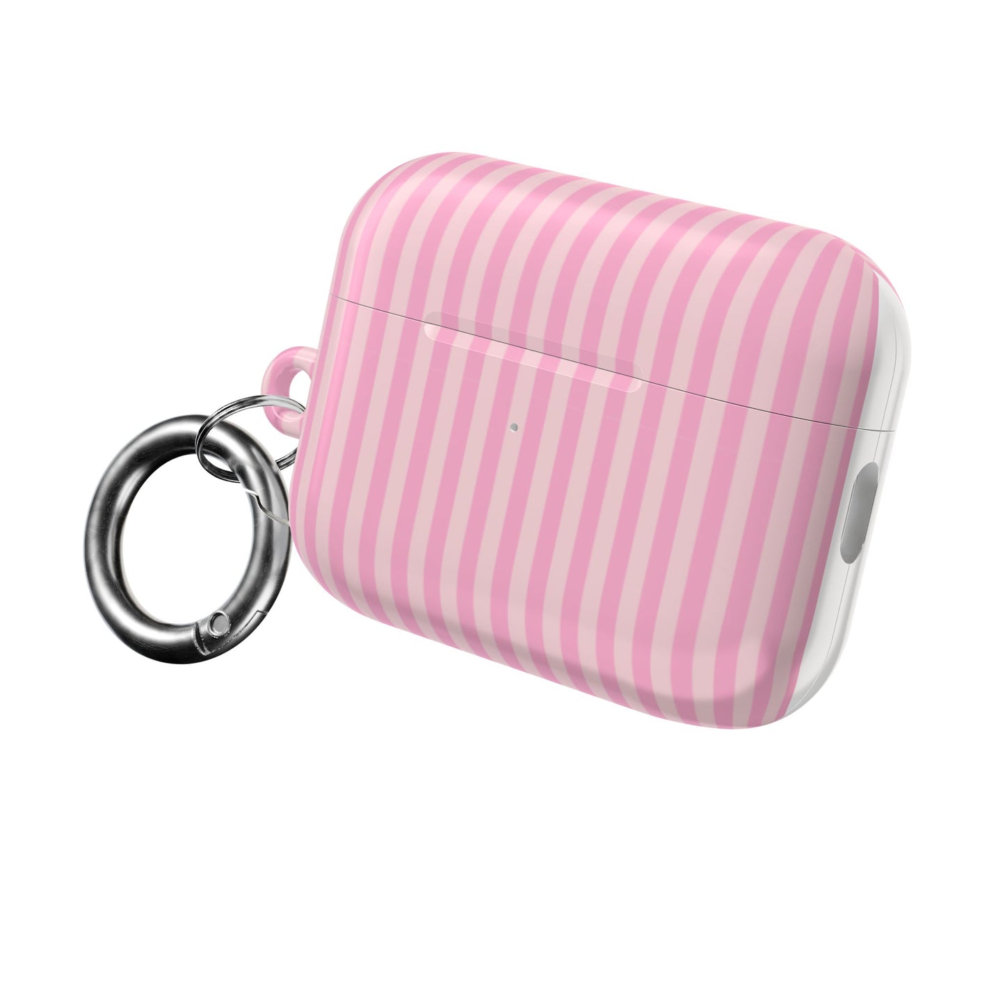 Pretty In Pink — Pink Stripe AirPods Case