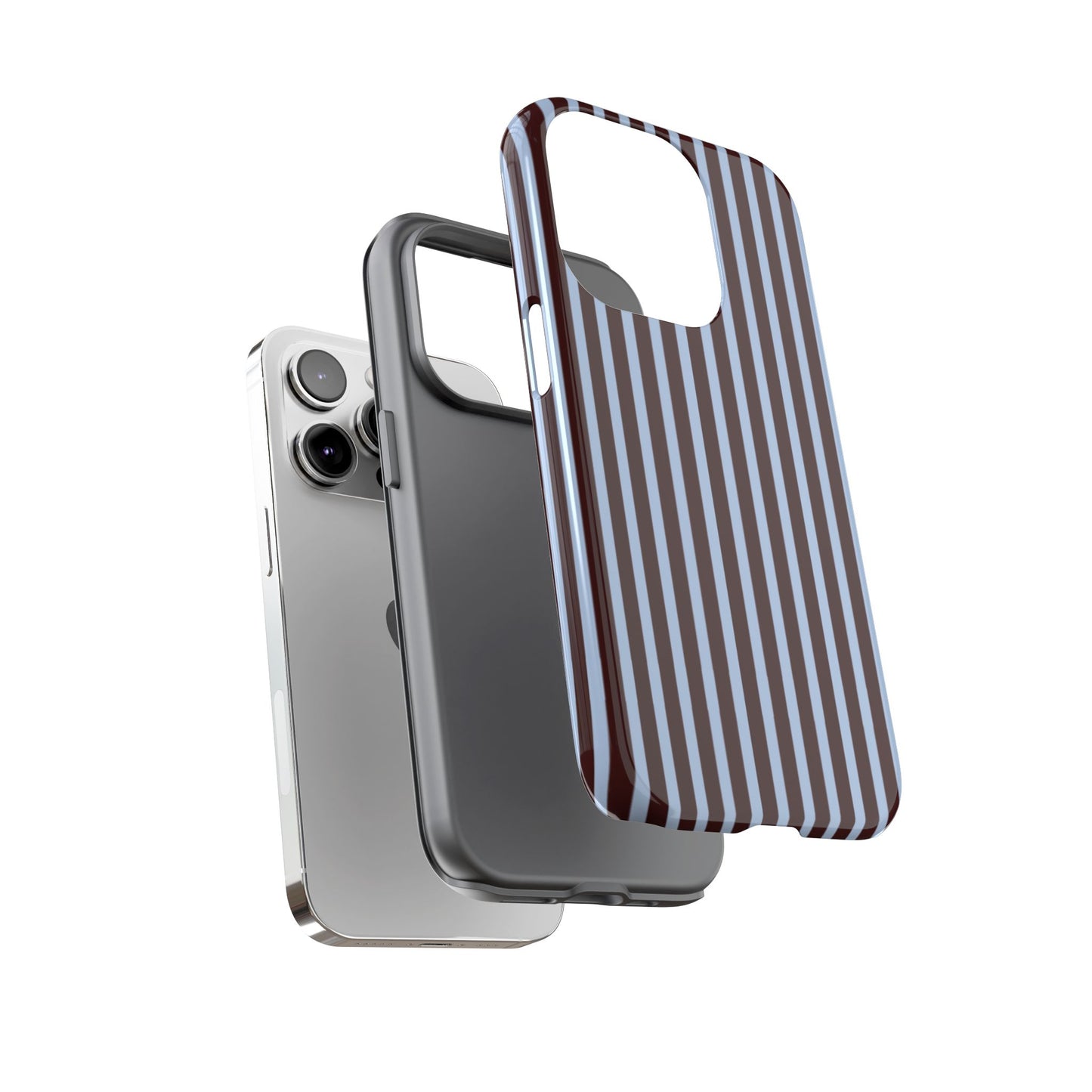 Ocean Cacao Polkadots — Tough Phone Case