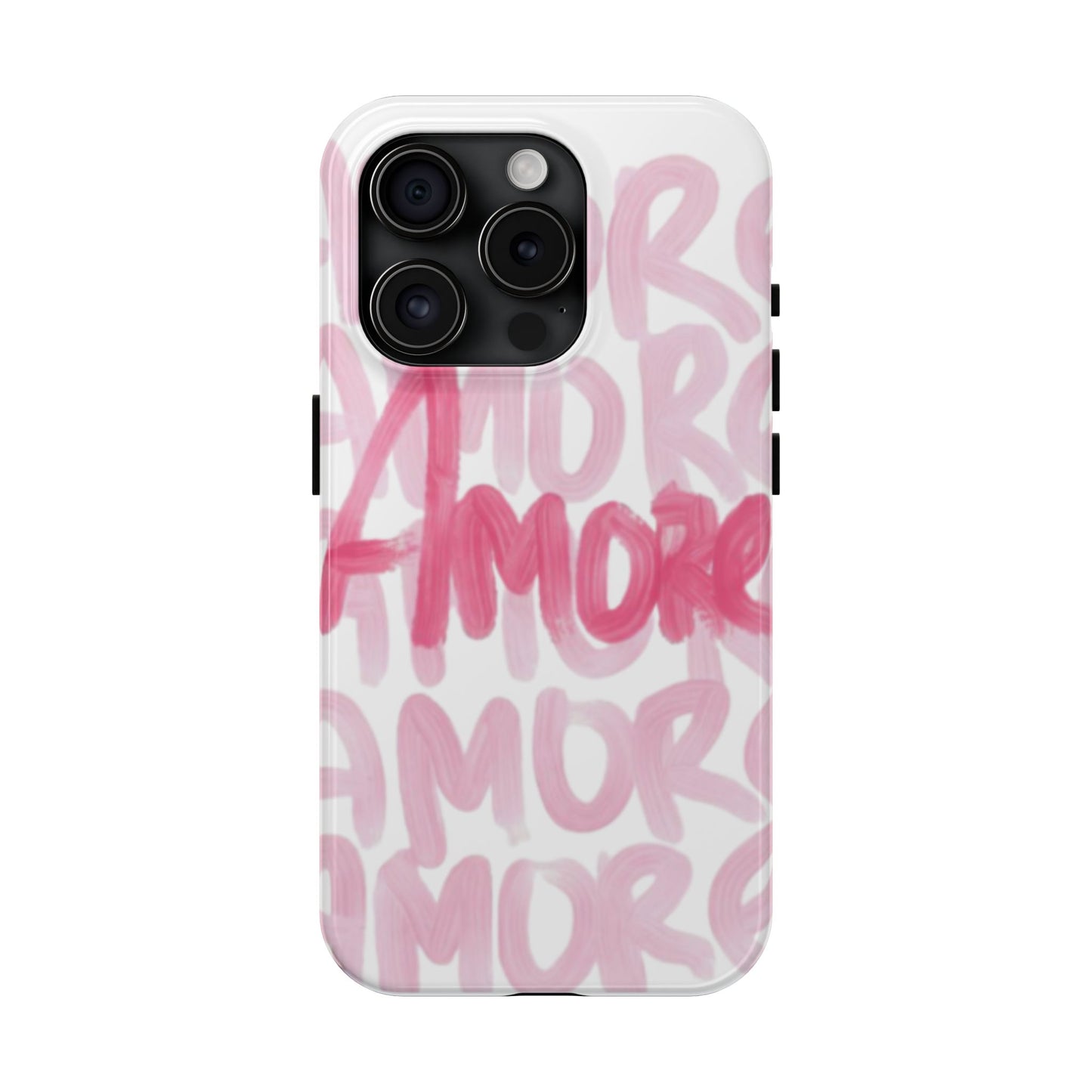 Amore — Script Tough Phone Case