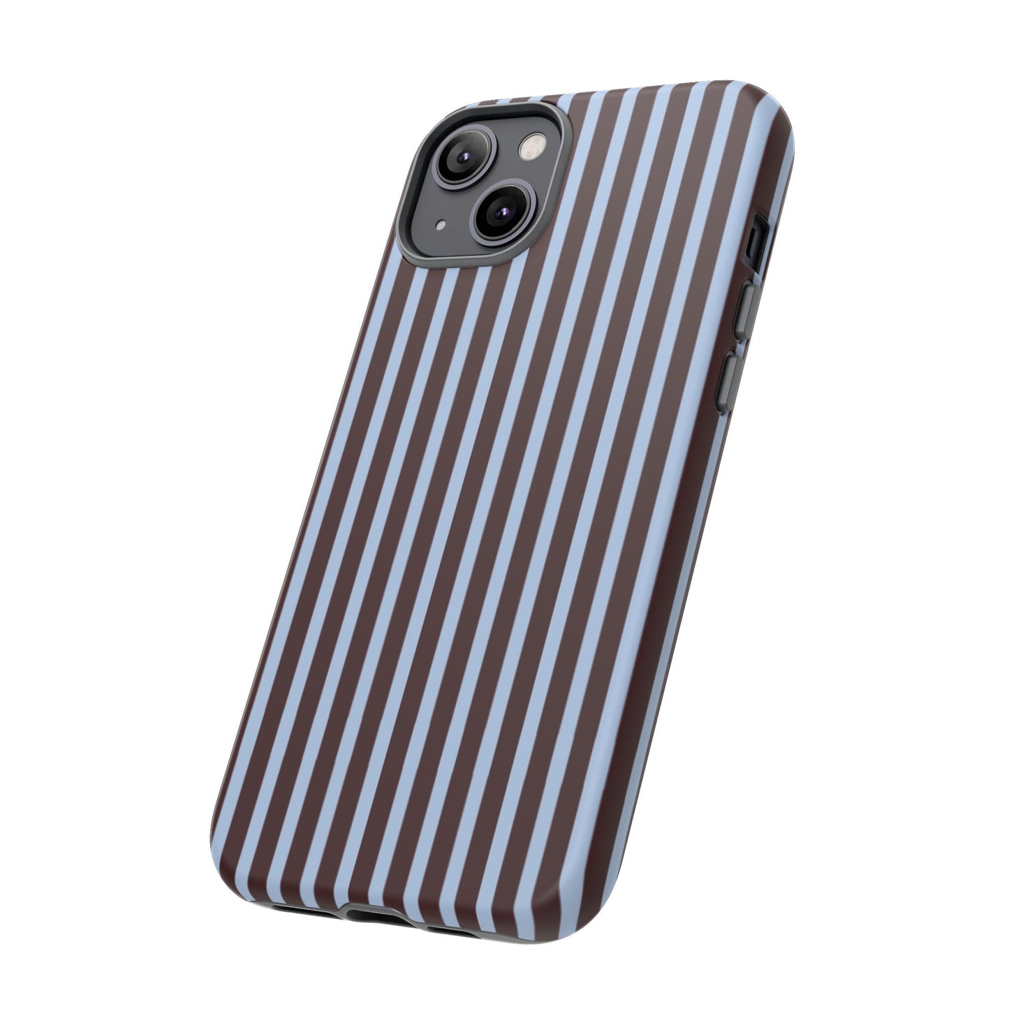 Ocean Cacao Polkadots — Tough Phone Case