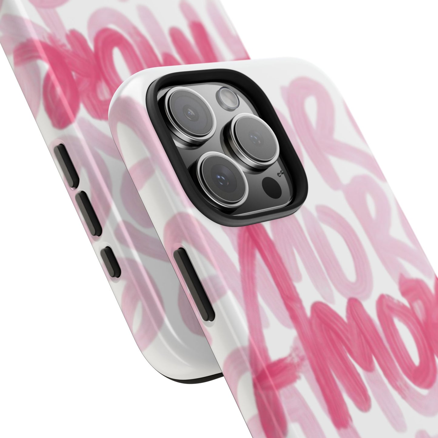 Amore — Script Tough Phone Case