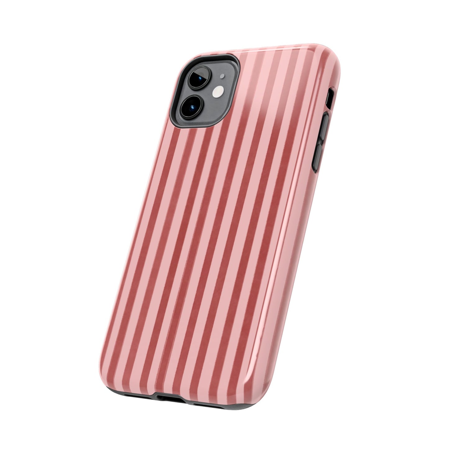 Rose Petals | Vertical Stripes Phone Case Tough Phone Case