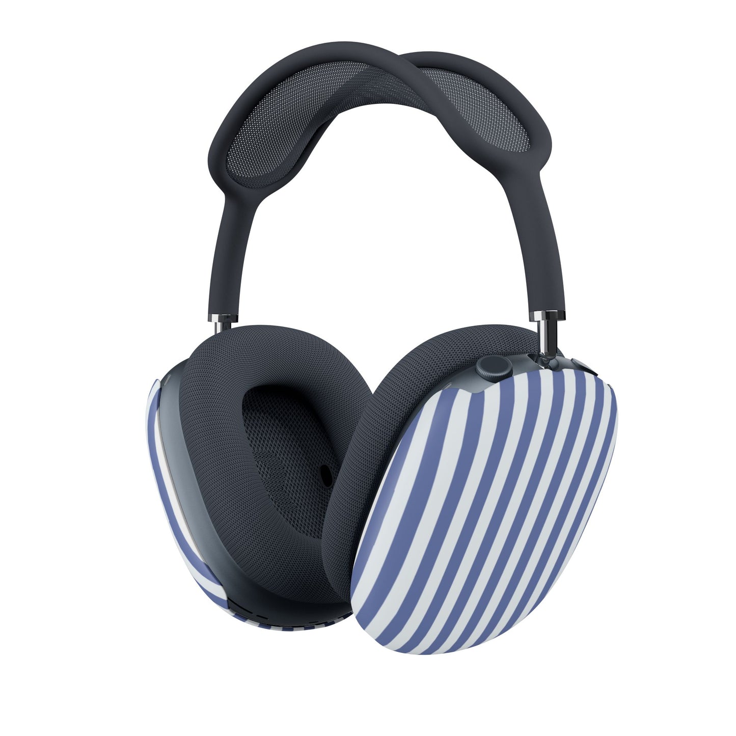 Beach Day — Striped Blue AirPod Max Cases  Protective AOP Headphone Covers