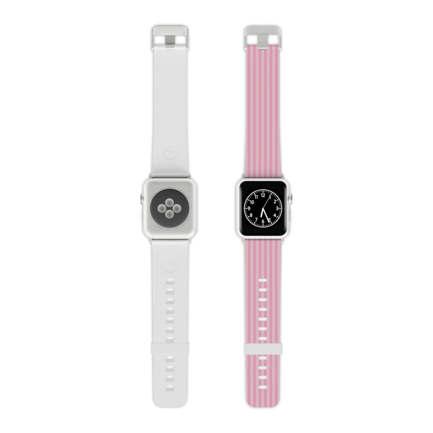 Pretty In Pink — Pink Stripe Apple Watch Band