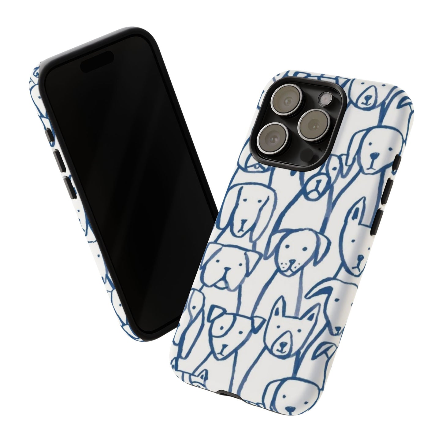 It’s Raining Cats and Dogs — Tough Phone Case