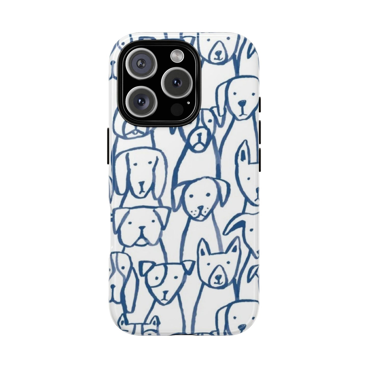 It’s Raining Cats and Dogs — Tough Phone Case