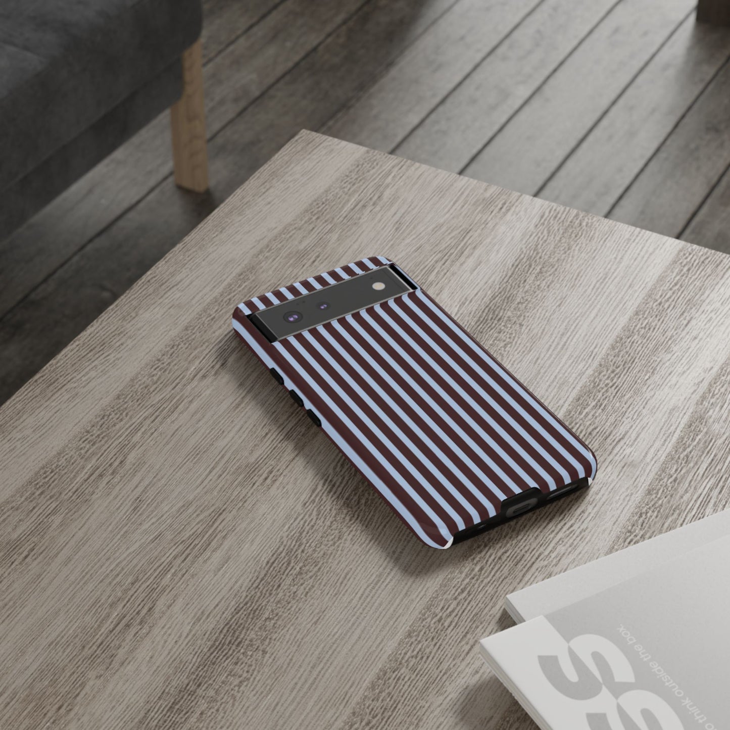 Ocean Cacao Polkadots — Tough Phone Case