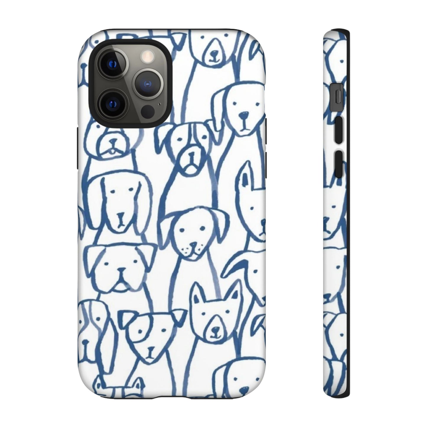 It’s Raining Cats and Dogs — Tough Phone Case