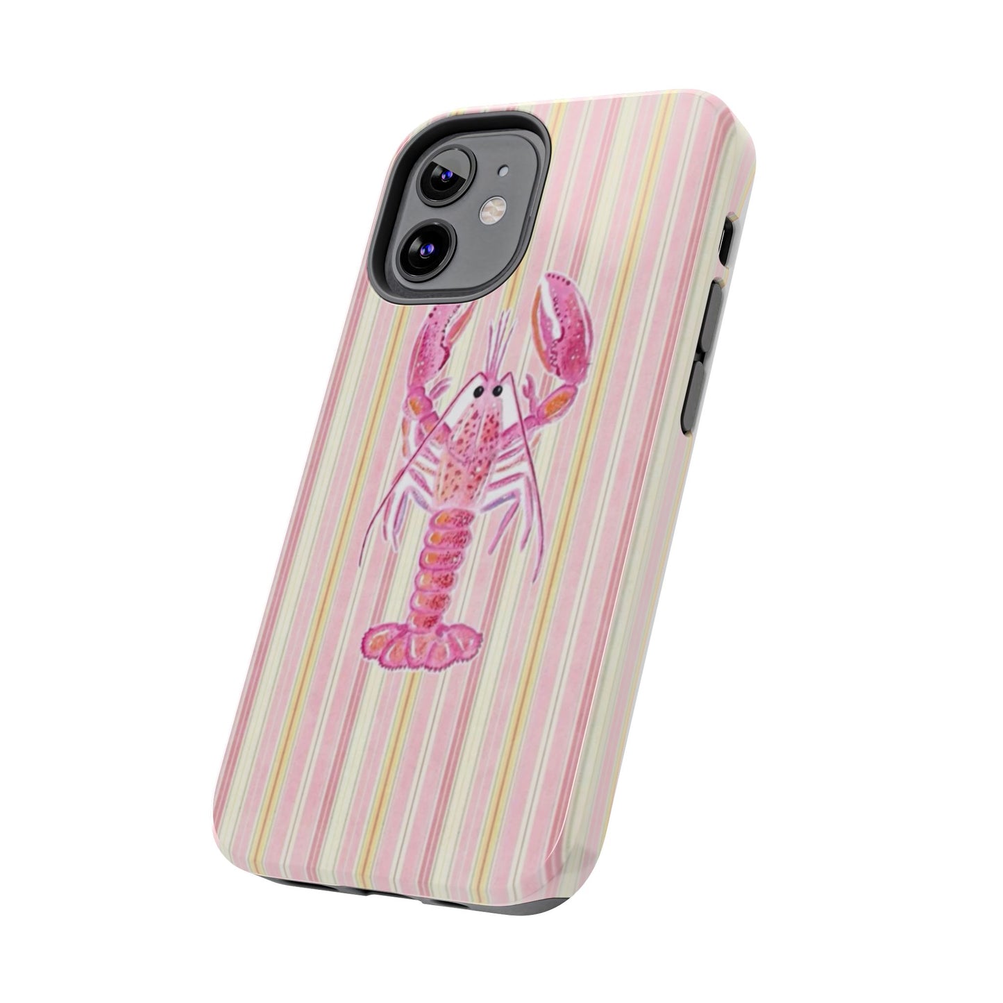 Pink Lobster — Tough Phone Case