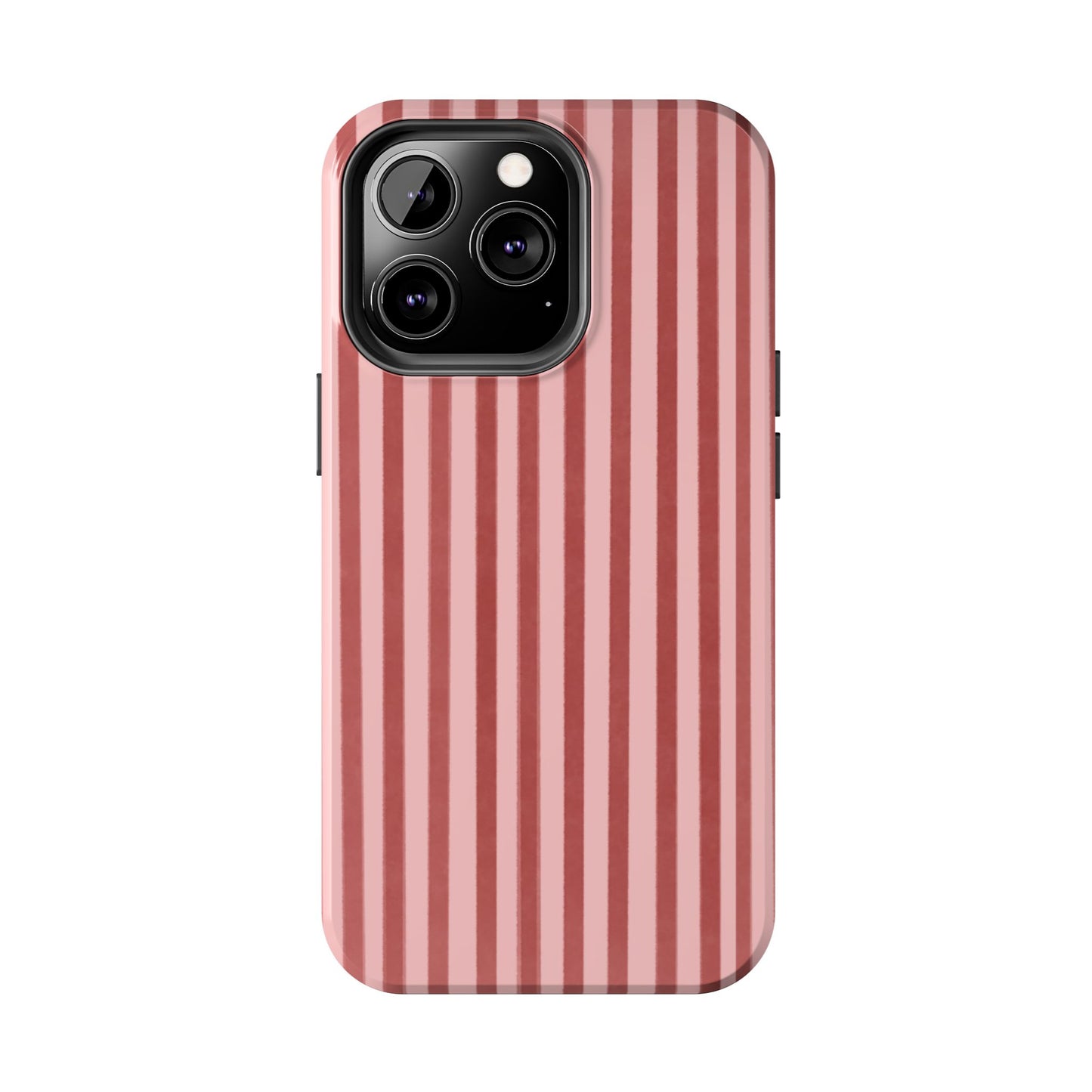 Rose Petals | Vertical Stripes Phone Case Tough Phone Case