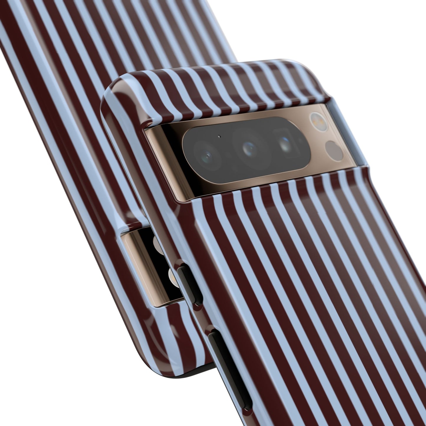 Ocean Cacao Polkadots — Tough Phone Case