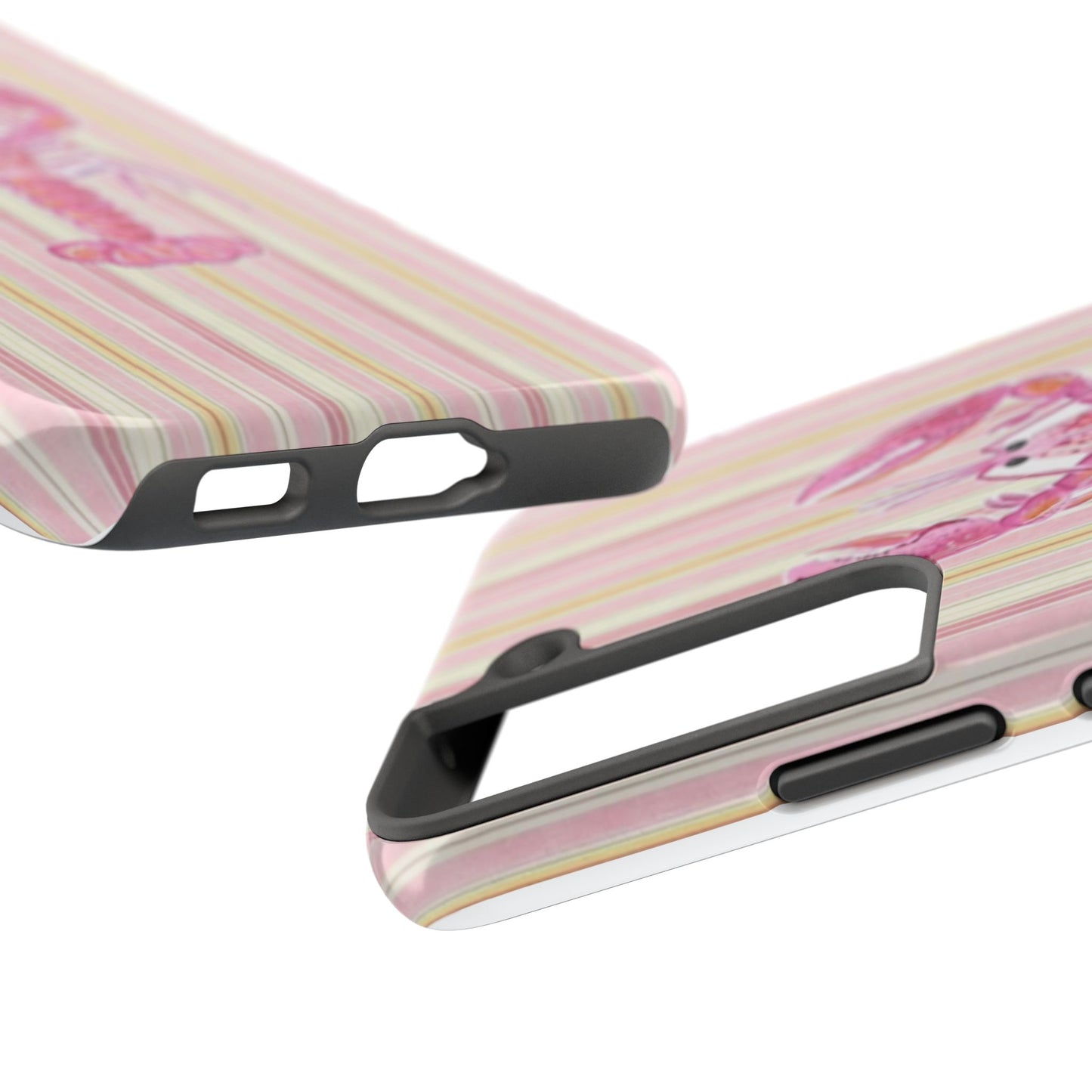 Pink Lobster — Tough Phone Case