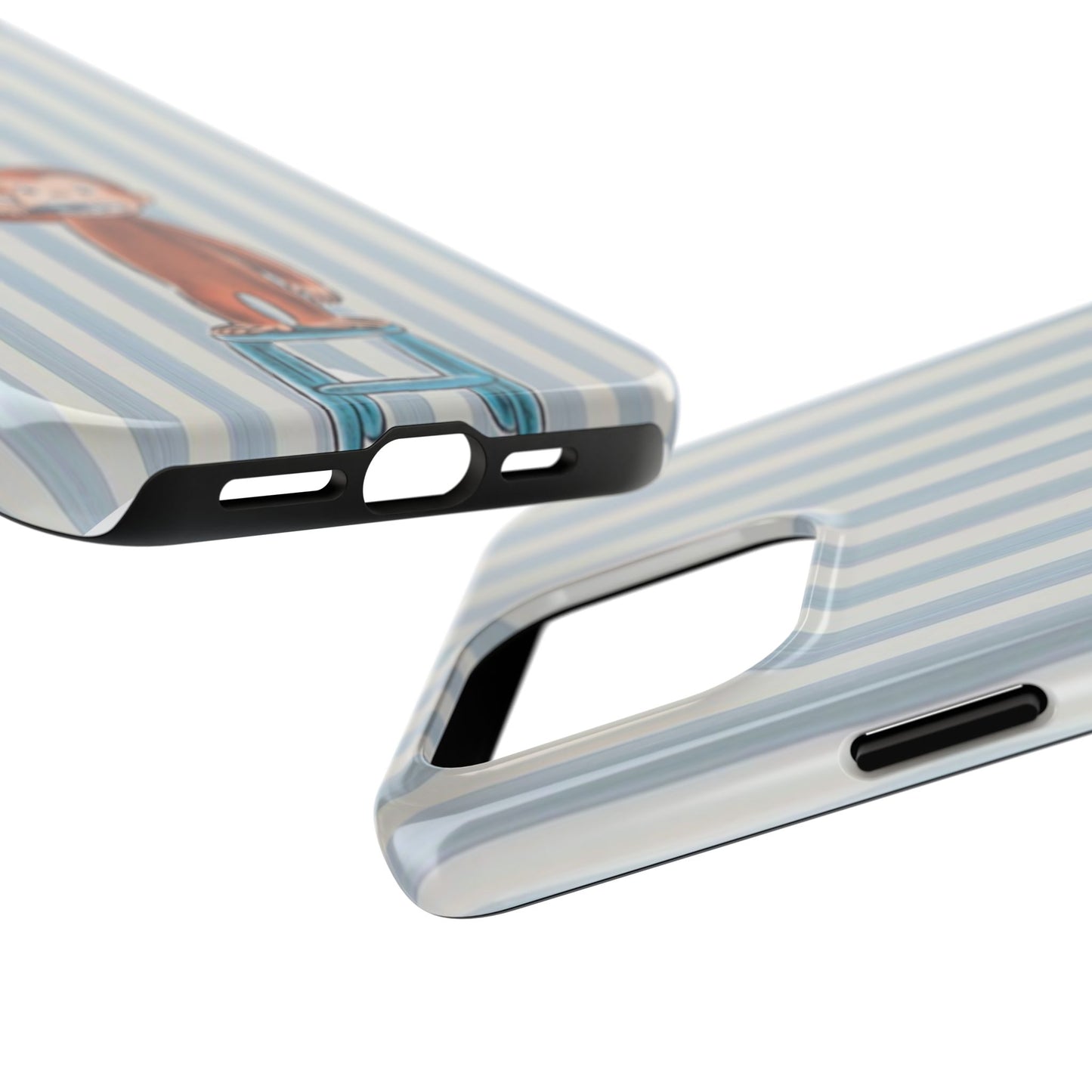 Curious George, Brushing Teeth — Monkey Brushing Tooth Tough Phone Case