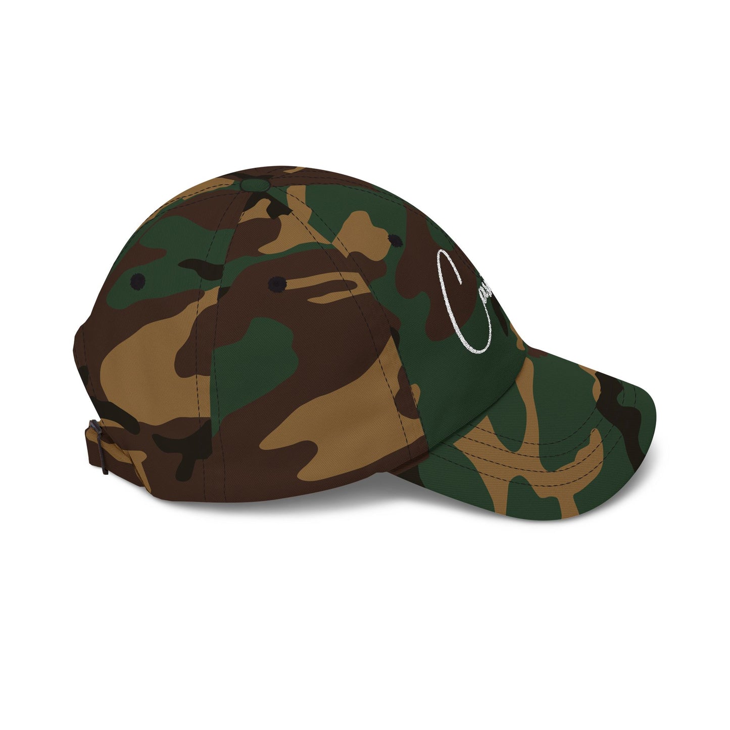 Casique Dad Cap — Minimalist Embroidered Baseball Hat